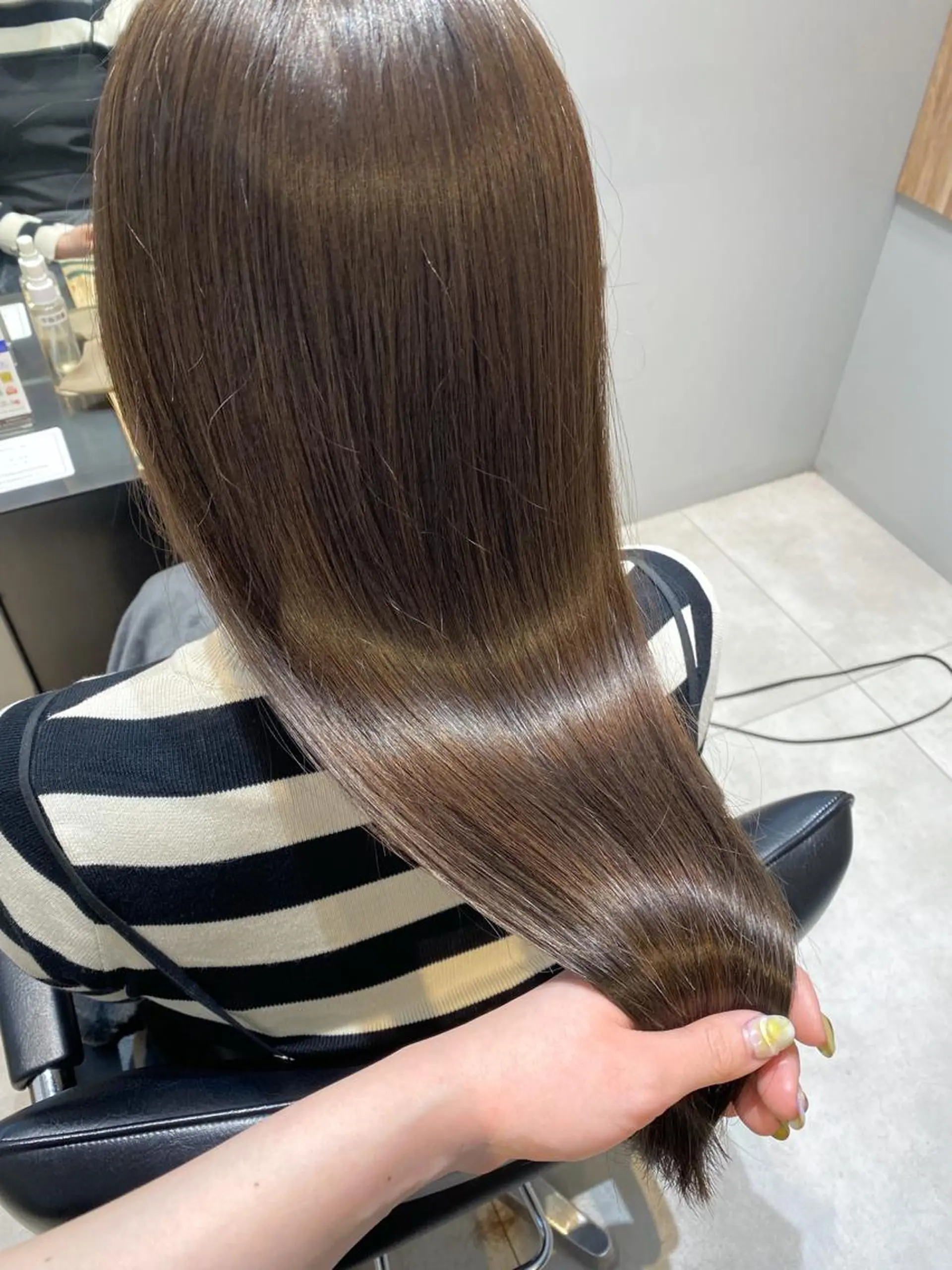 ロング ヘアアレンジ カット トリートメント 畑中 愛梨のヘアスタイル