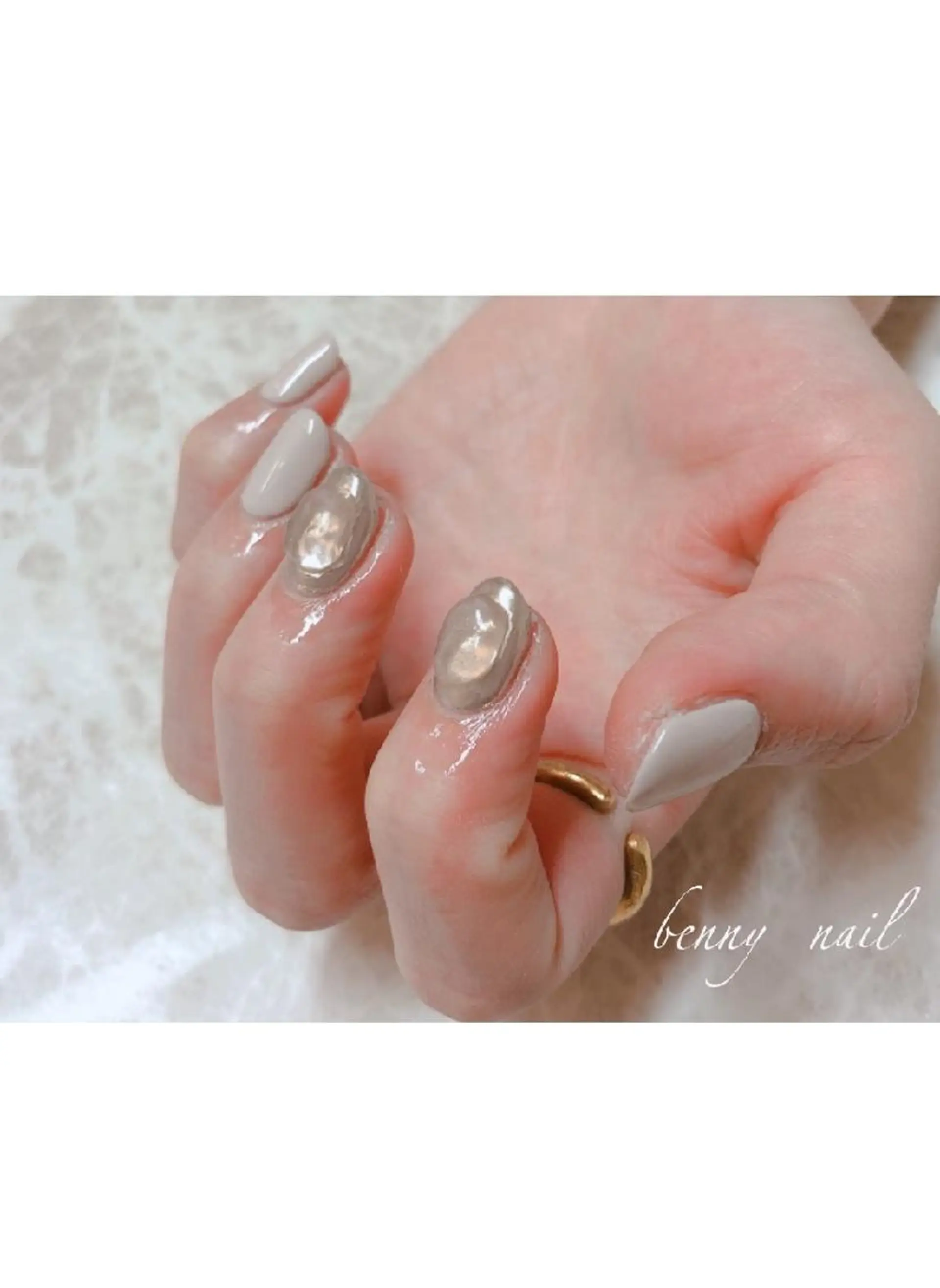 ネイル ハンドネイル 最終受付23時半 benny nailのネイルデザイン