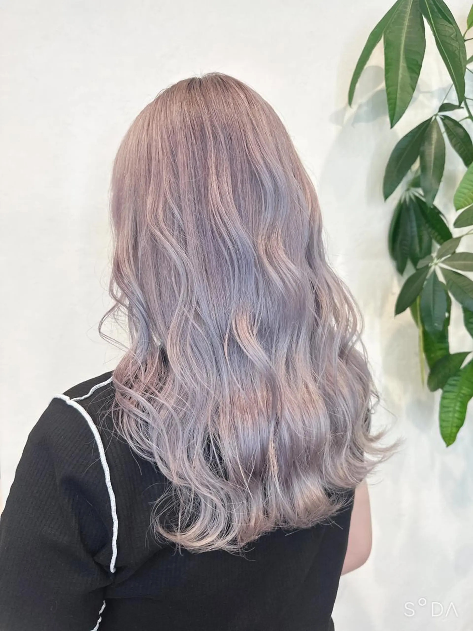 ロング カラー 🫧アレンジ･韓国 パーマmaica🫧のヘアスタイル