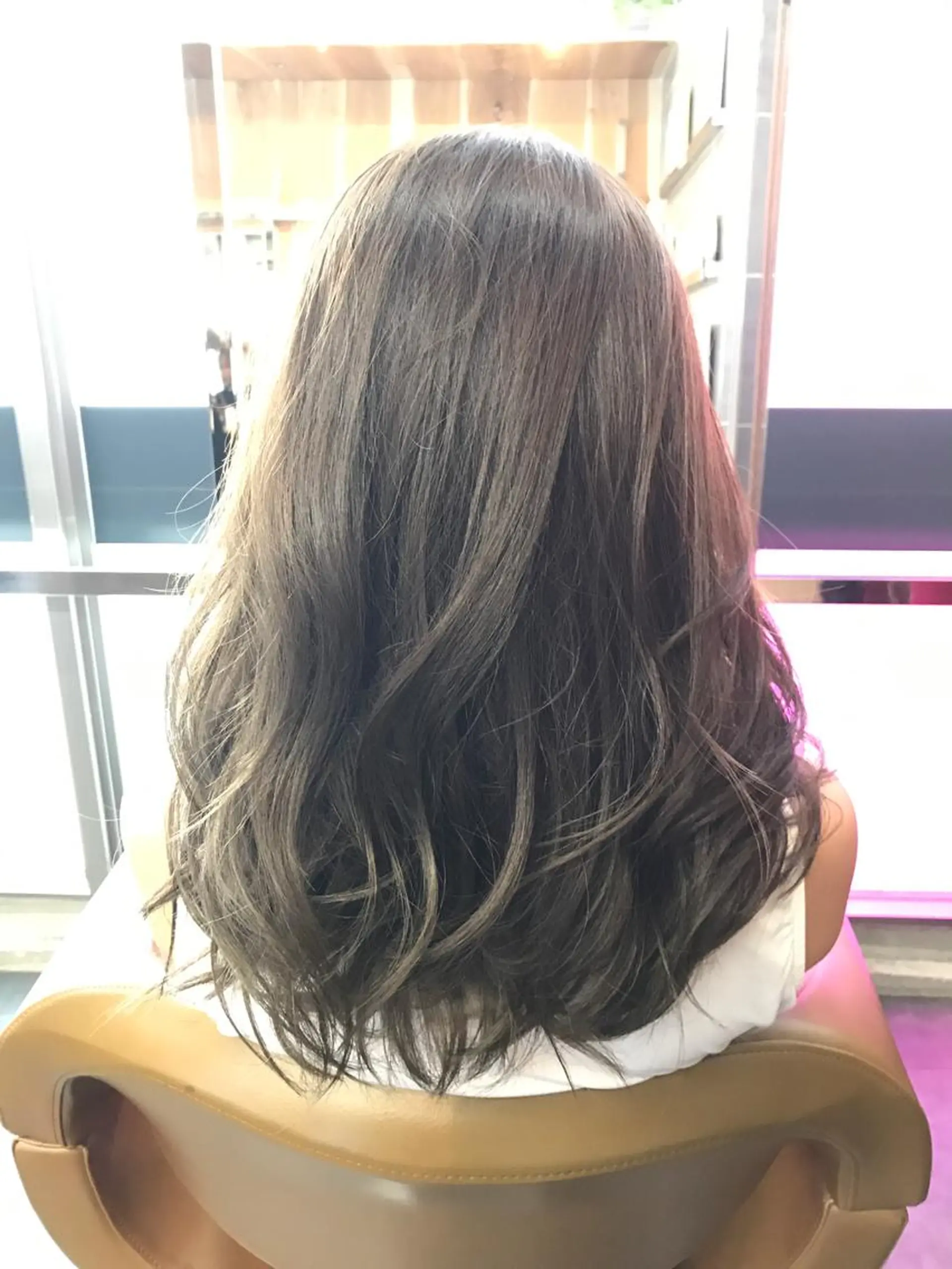 セミロング 上田 正輝のヘアスタイル