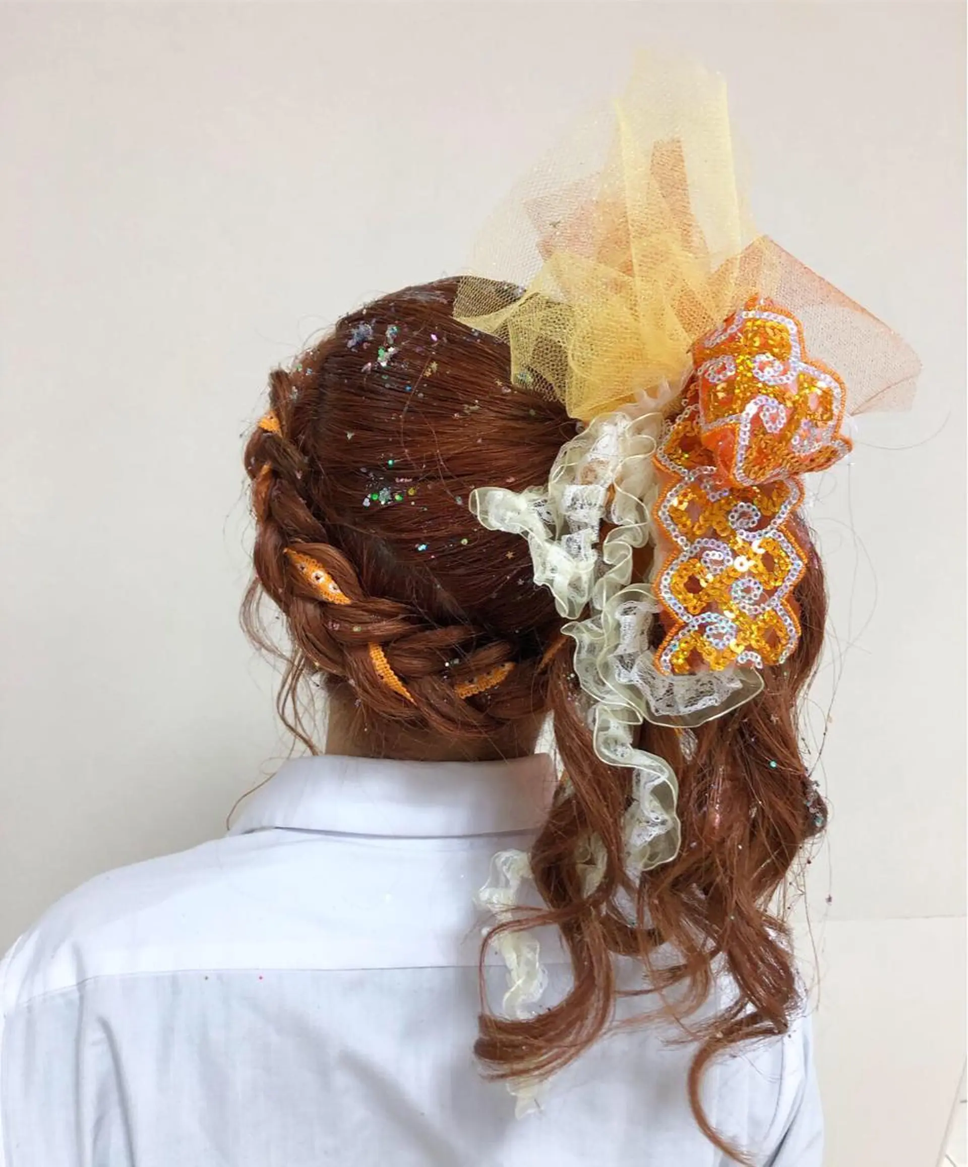 ロング カラー ヘアアレンジ 丸谷 みくのその他イメージ