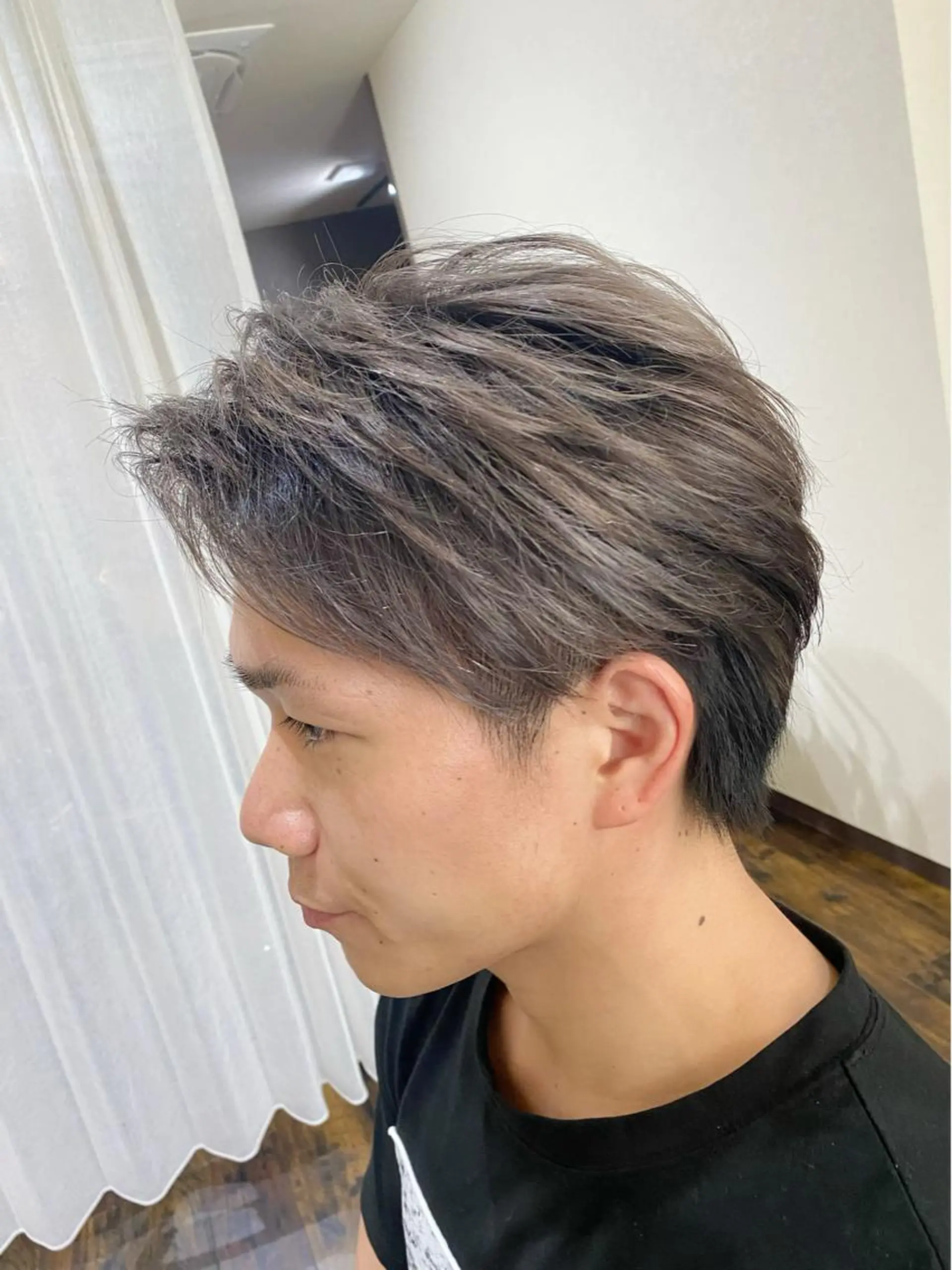 ショート メンズ Tsuyoki .のヘアスタイル