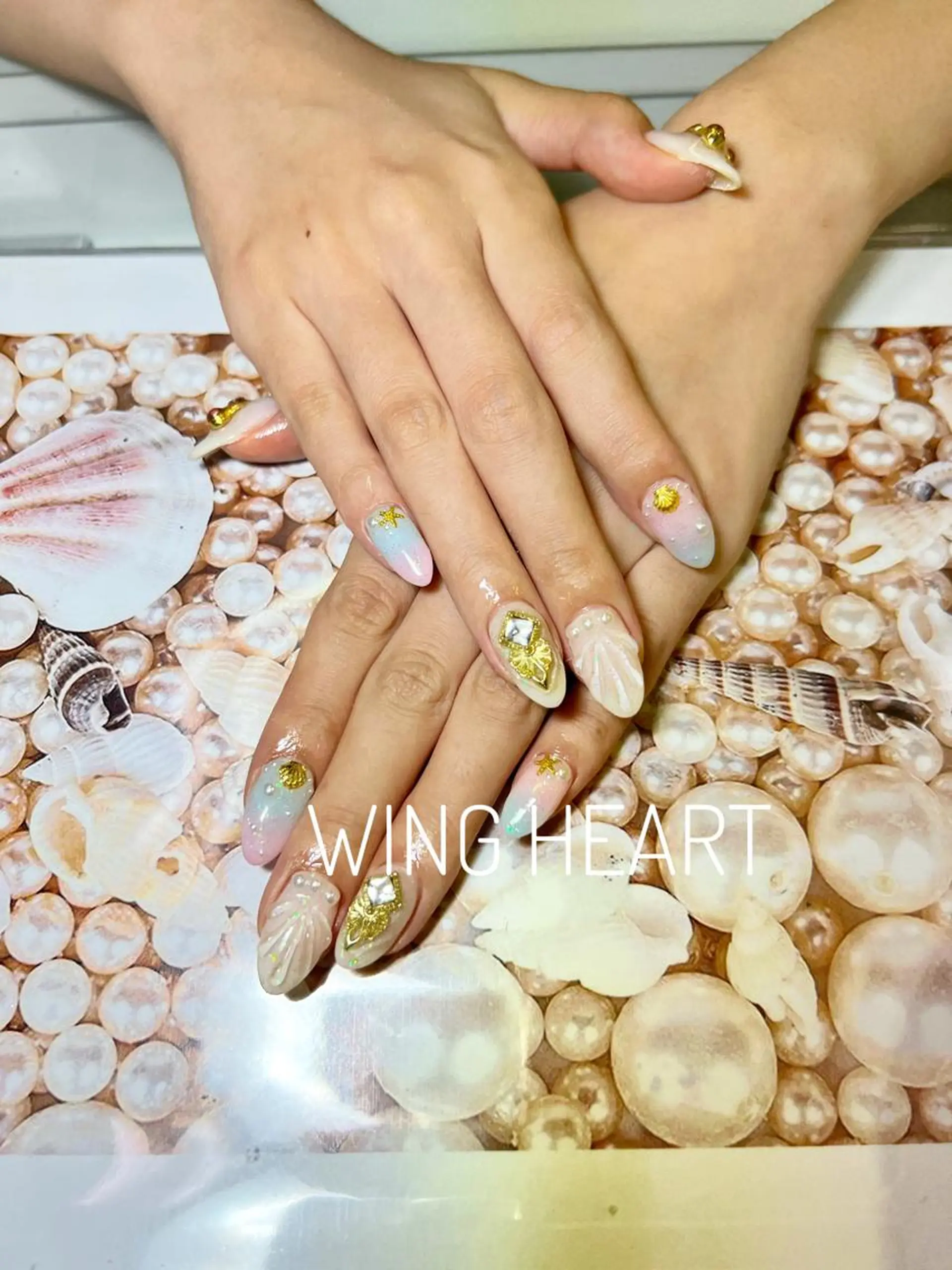 ネイル ハンドネイル O. AKINAのネイルデザイン