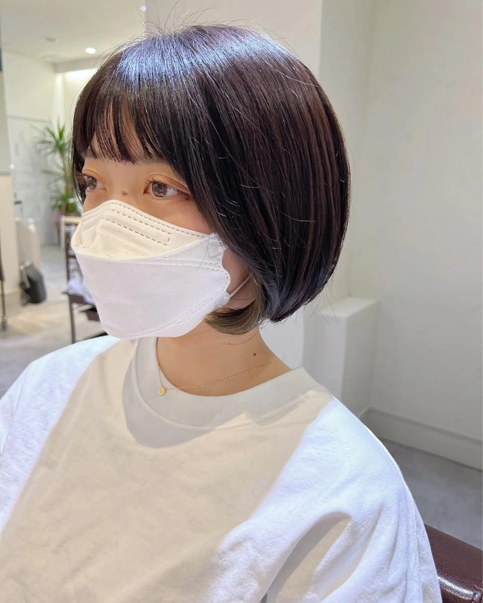 ショート カラー カット トリートメント 韓国ヘア×髪質改善 /yoshikaのヘアスタイル