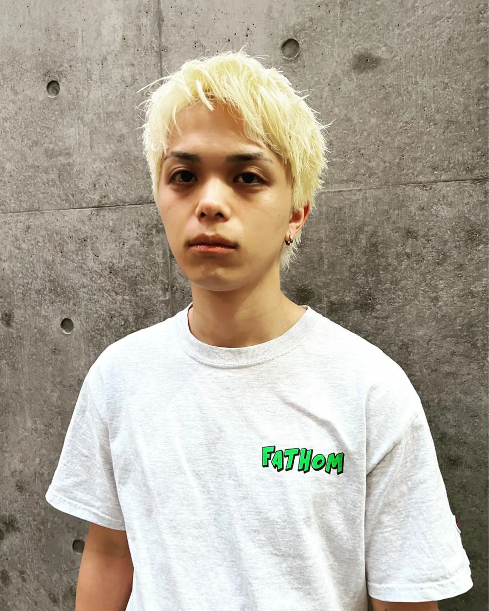 ショート カラー メンズ カット ヘアカラー メンズスタイリスト リュウジのヘアスタイル