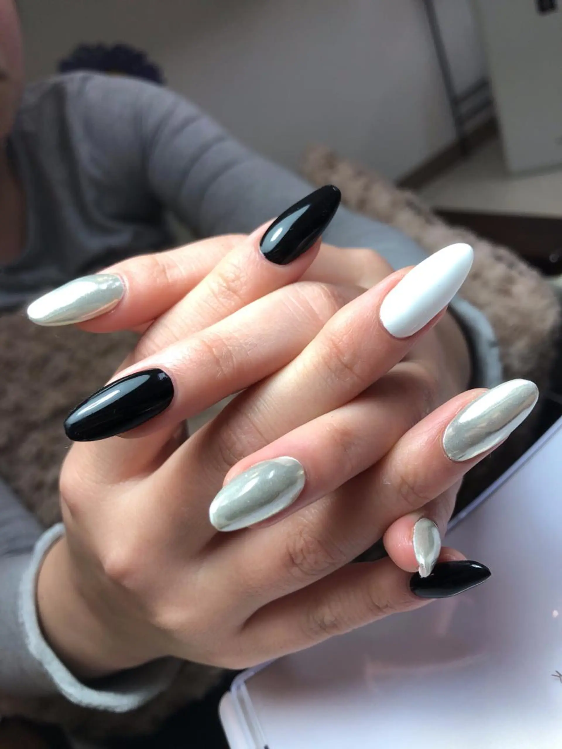 ネイル ハンドネイル 石原 夕華のネイルデザイン