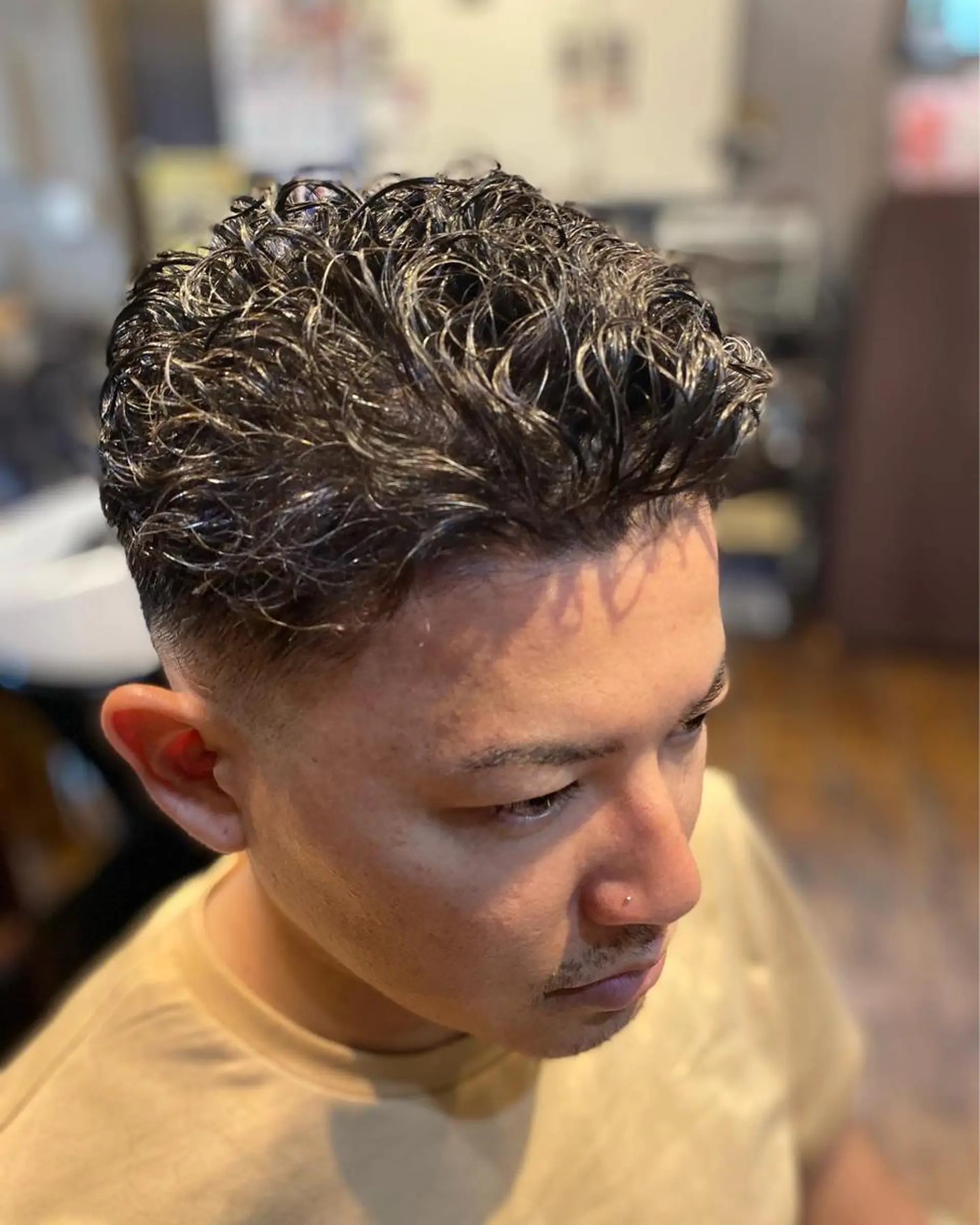 ショート BADBARBER蒲田店所属・barber goriのその他イメージ