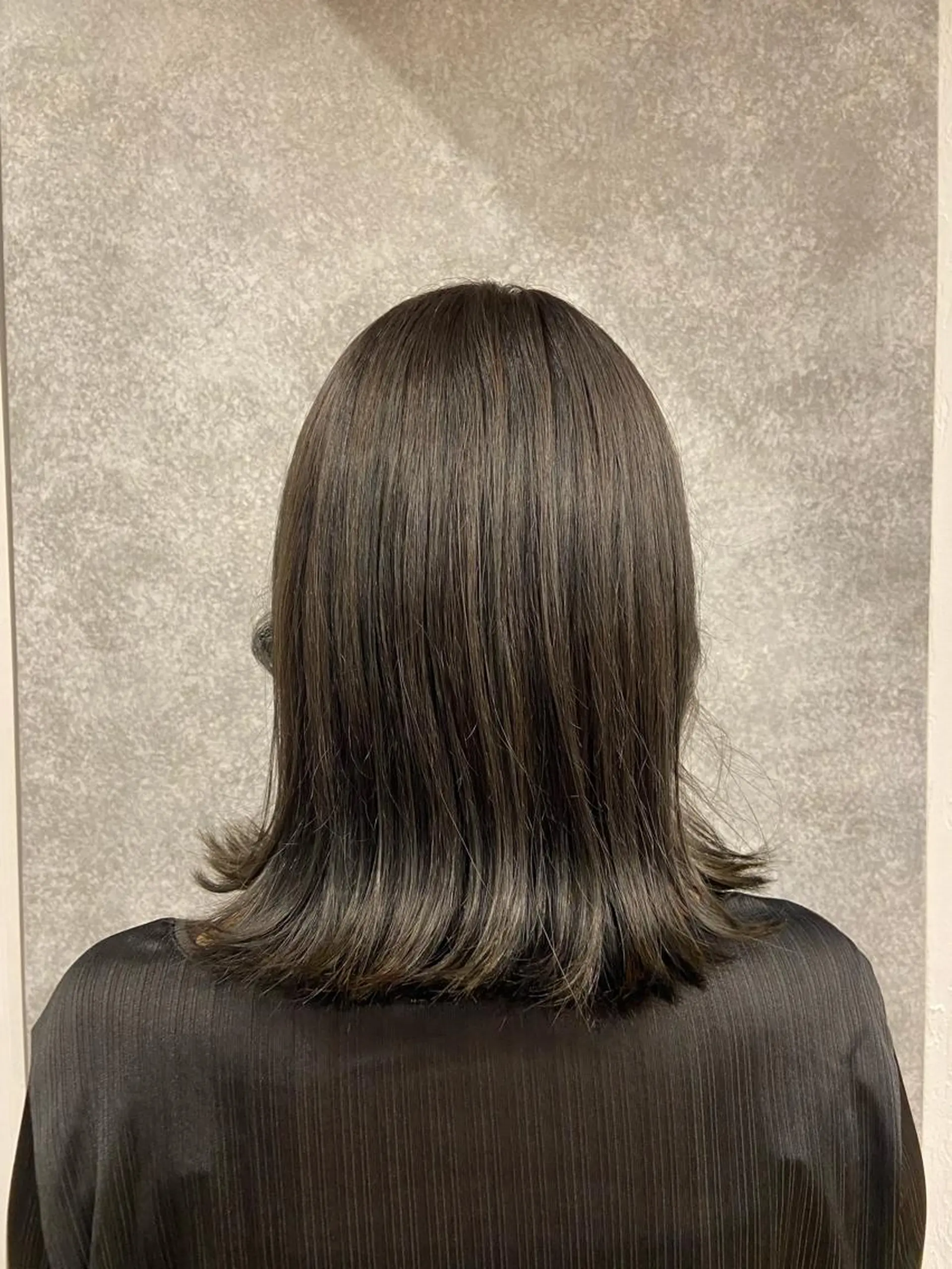 カラー グレージュ little  横浜所属・🌷久保田 優🌷のヘアスタイル