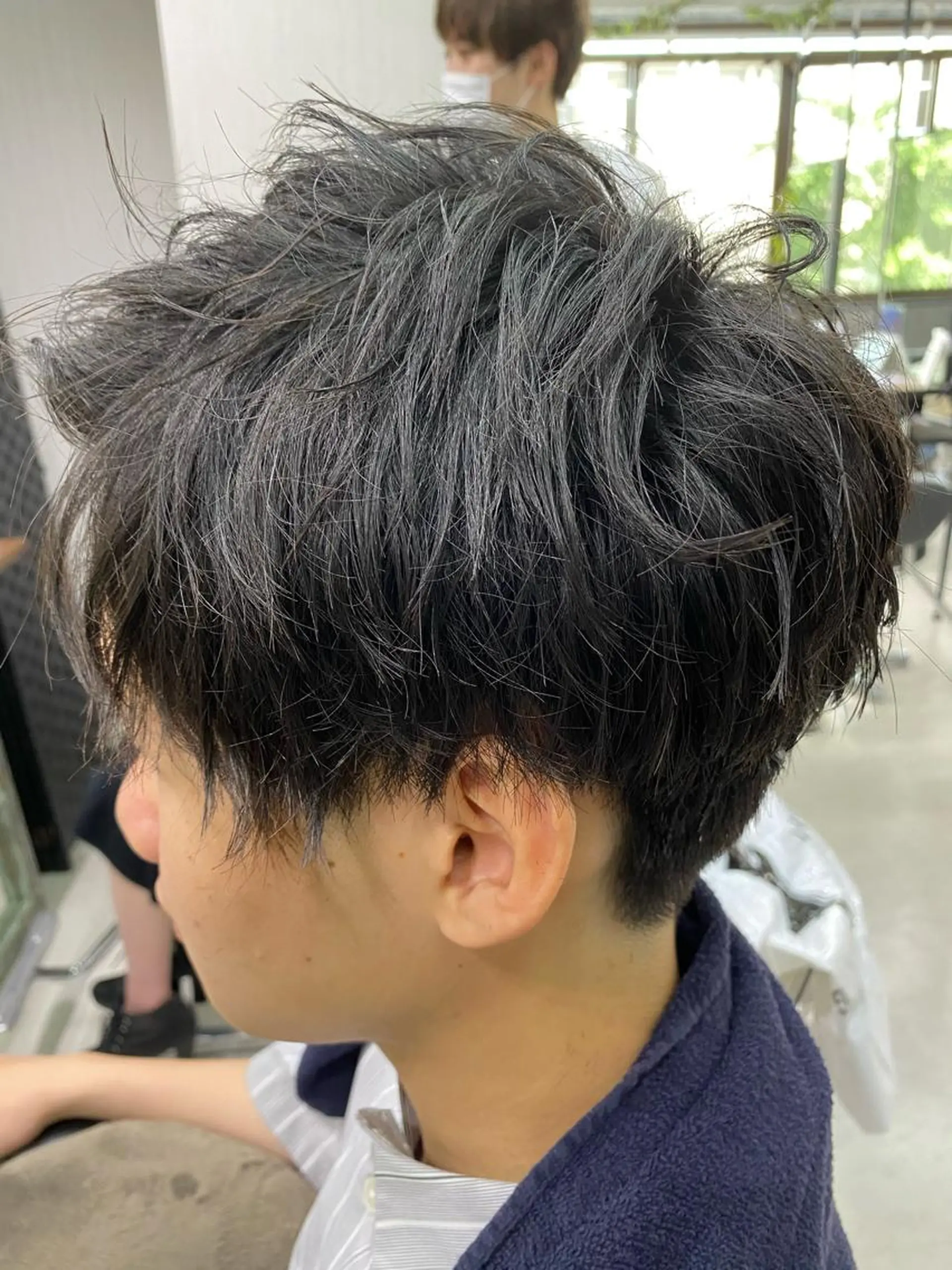 ショート カラー特化 横川　翔希のヘアスタイル