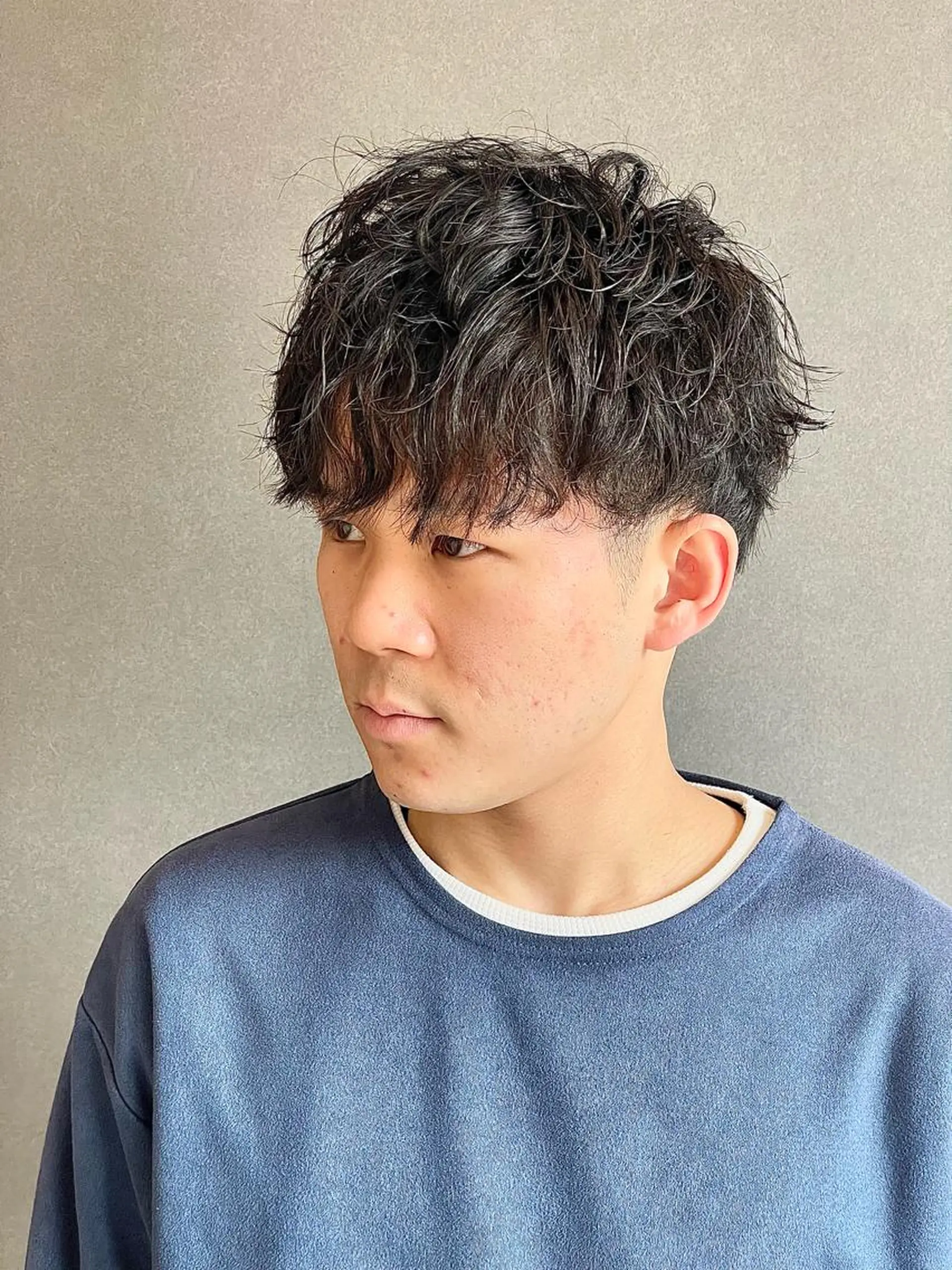 ショート パーマ 今野 祐香里のヘアスタイル