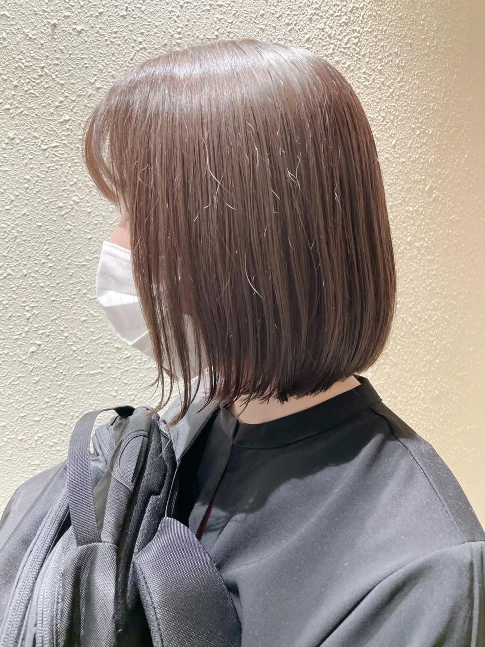 ミディアム カラー ベージュカラー 透明感カラー イヤリングカラー インナーカラー ピンクカラー ヘアカラー 🐶伊藤 弘夢🐶のその他イメージ