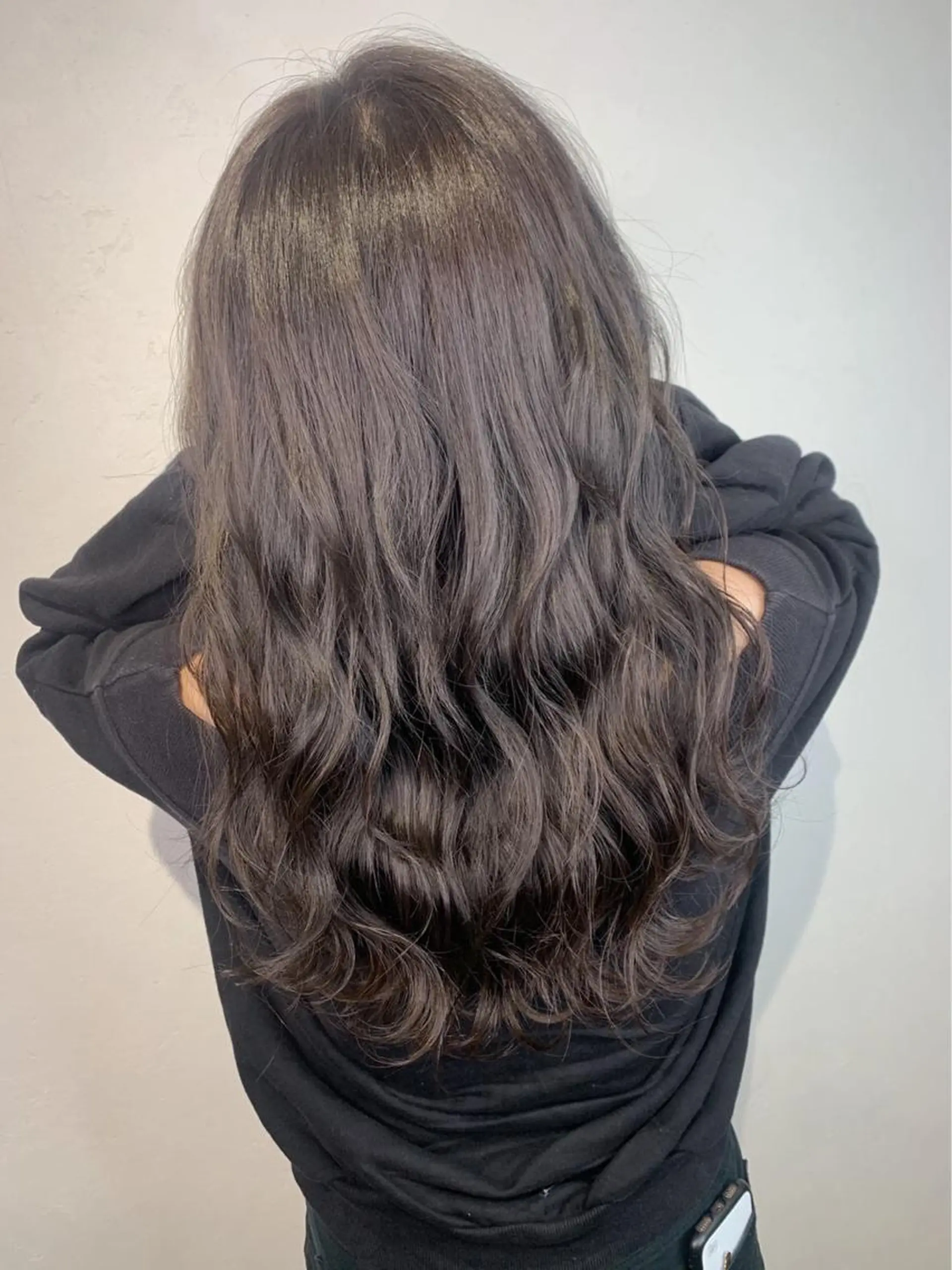 ロング 和泉市フルール 吉田　瞬也のヘアスタイル