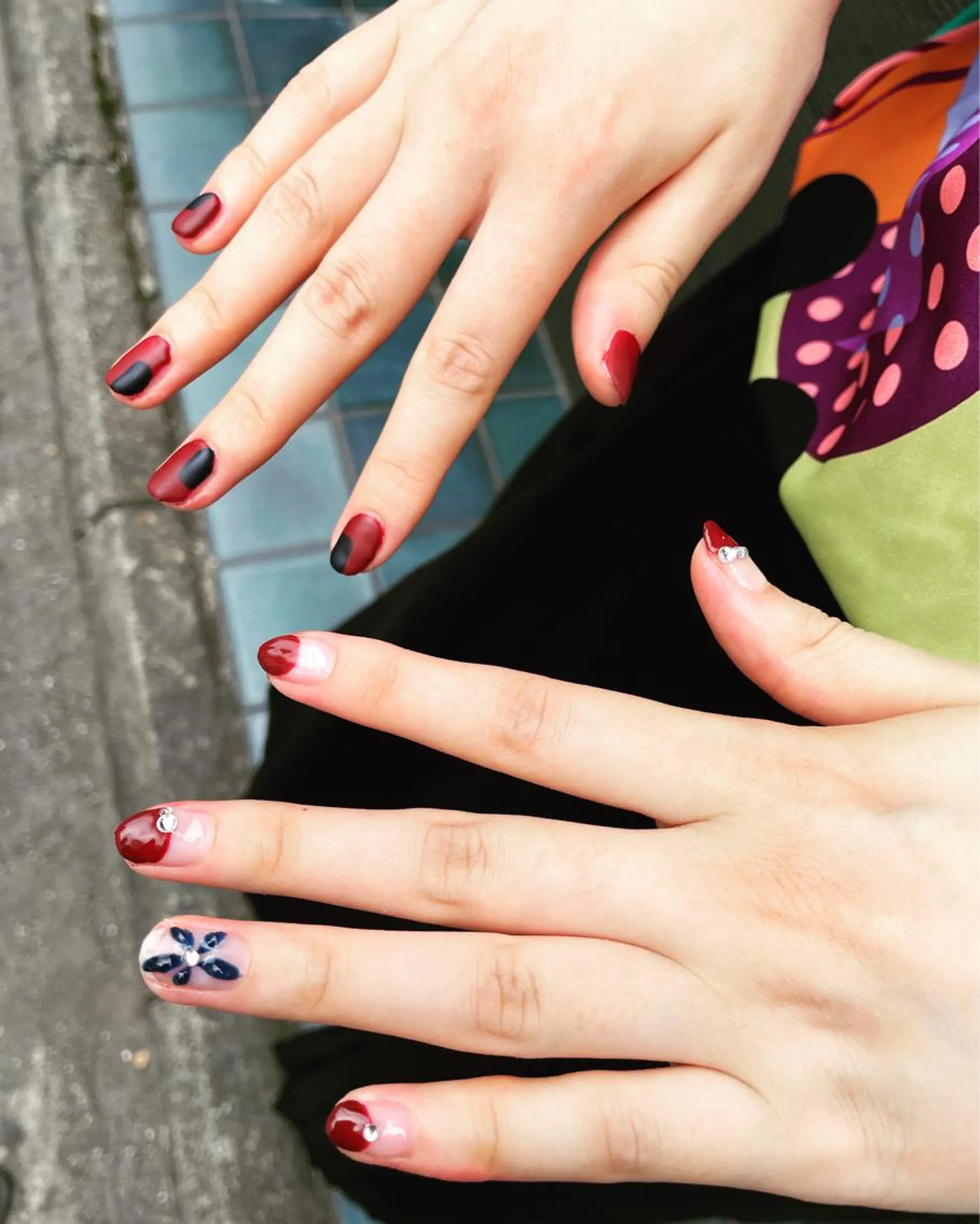 ネイル CRAZY NAILのネイルデザイン