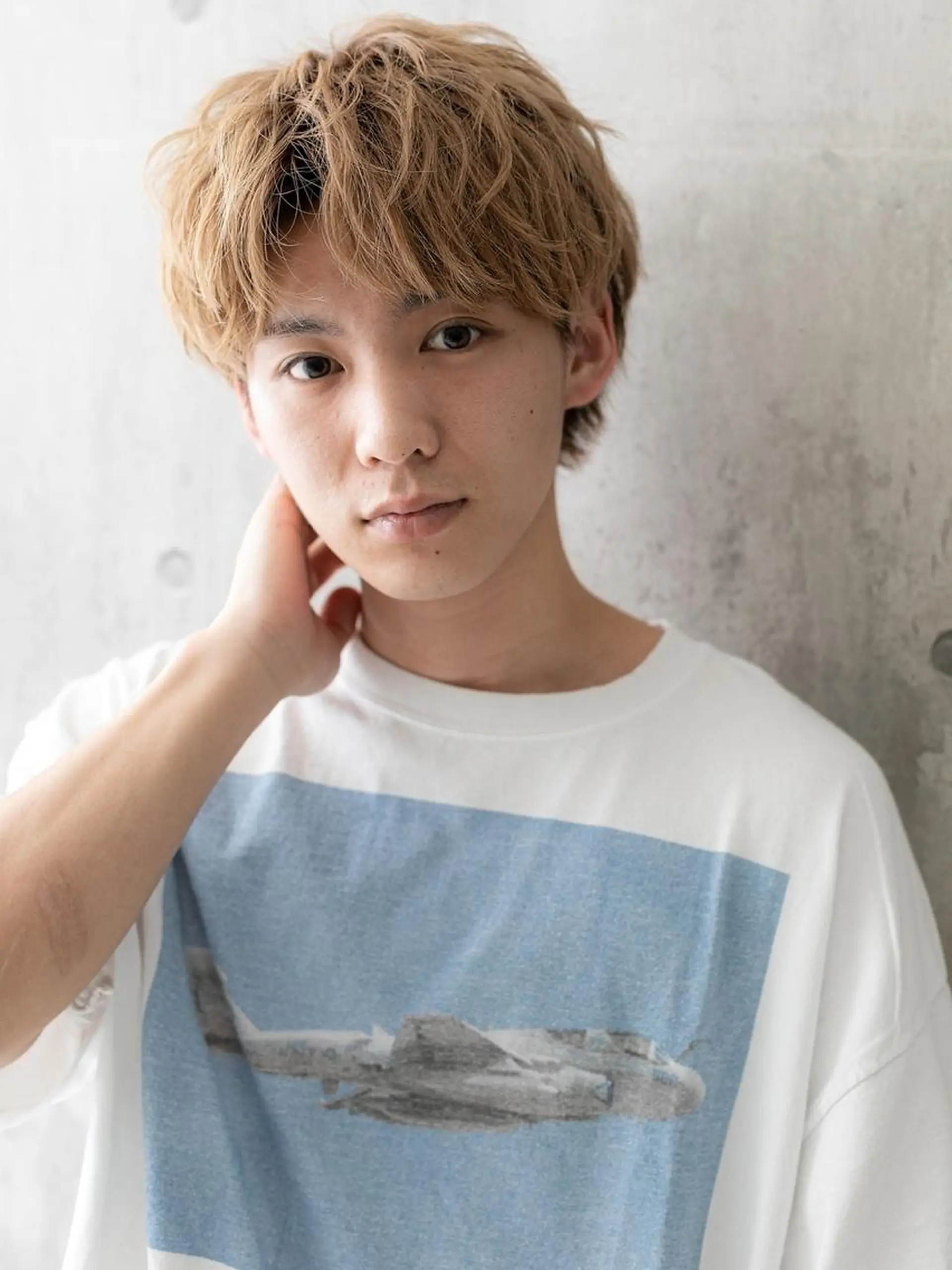 ショート カラー カット POCKET 高崎店🇰🇷のヘアスタイル
