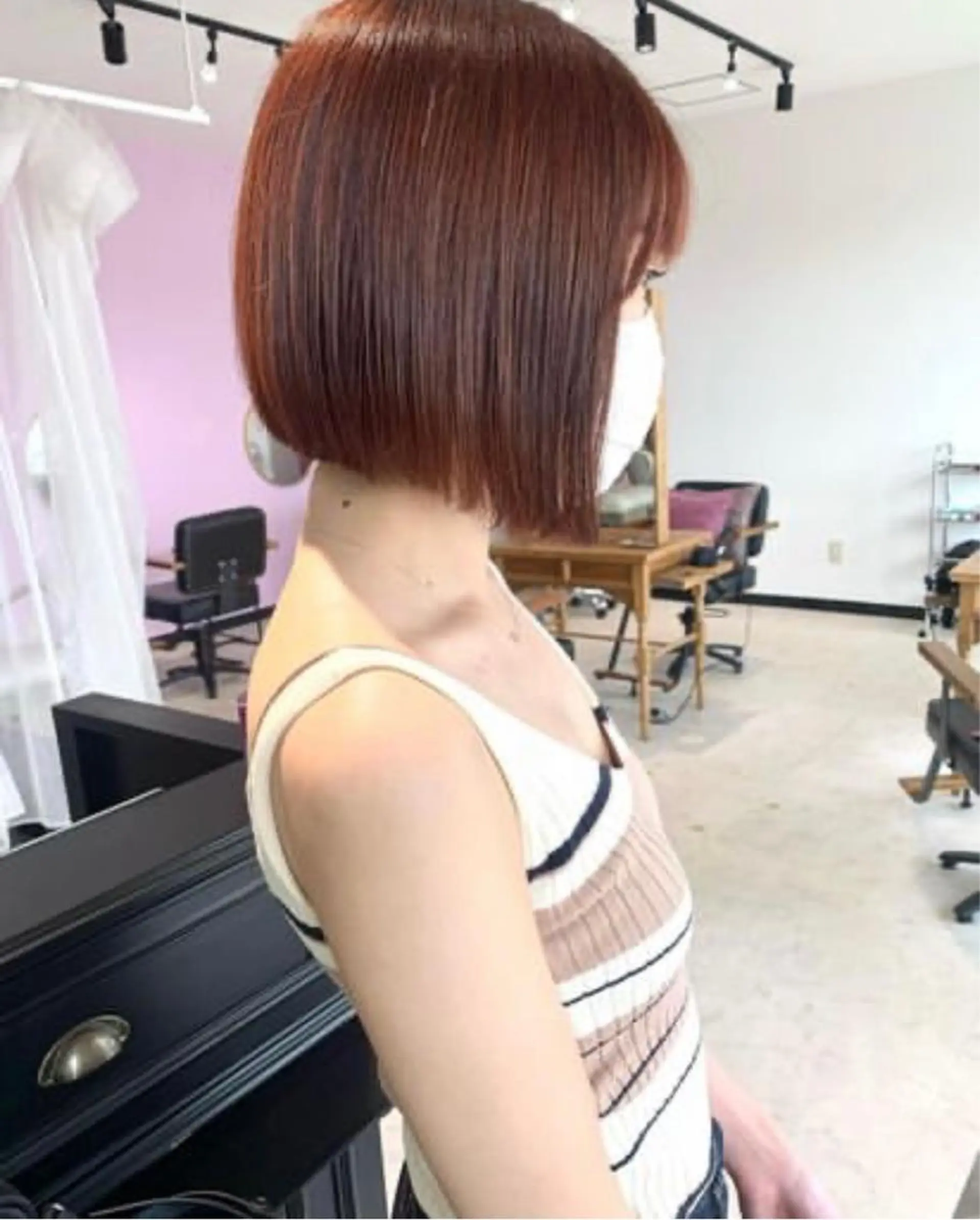 ショート Bonheur所属・Bonheur銀座 /runaのヘアスタイル