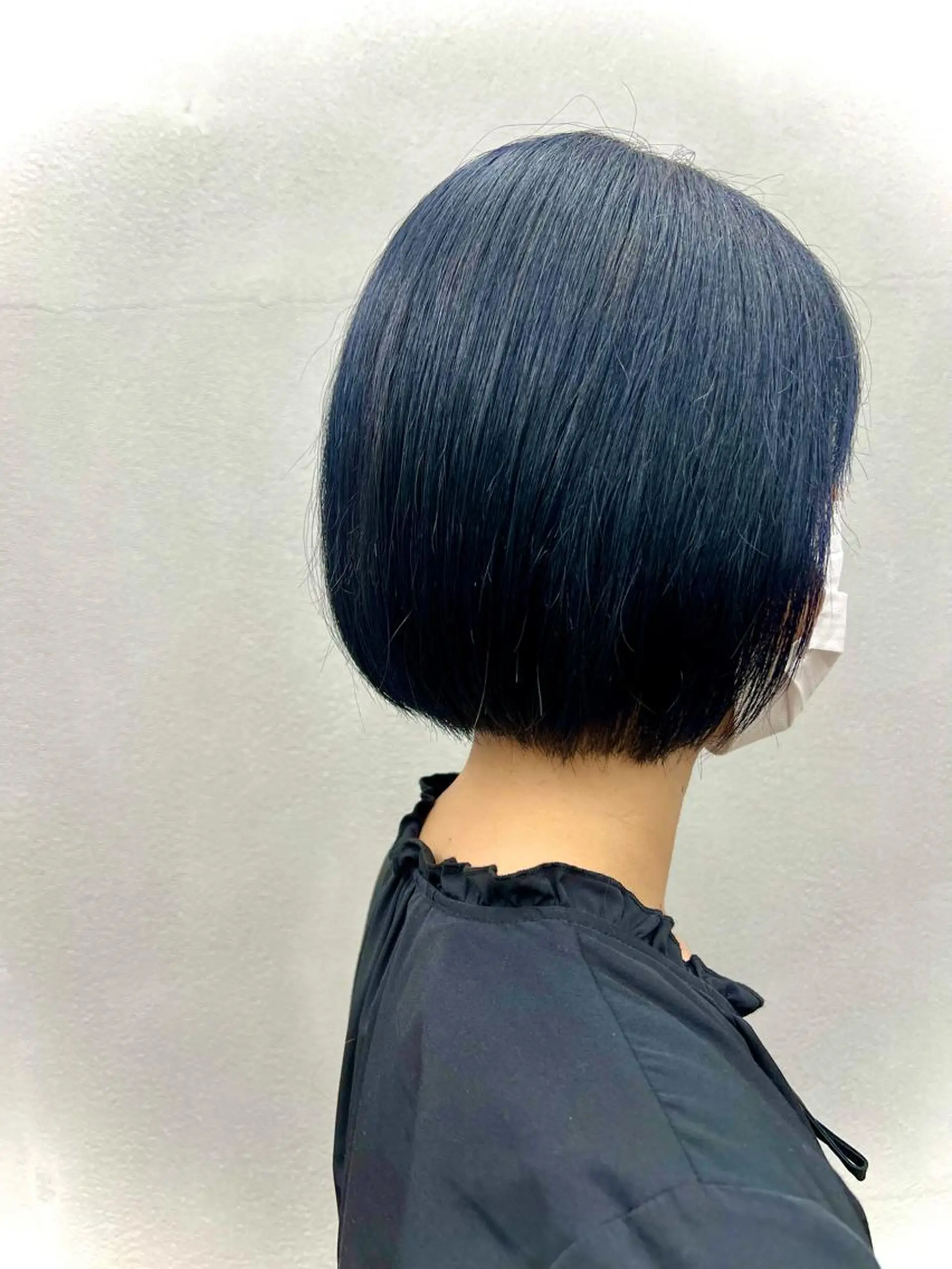 ショート ボブ 亀田 泰生のヘアスタイル