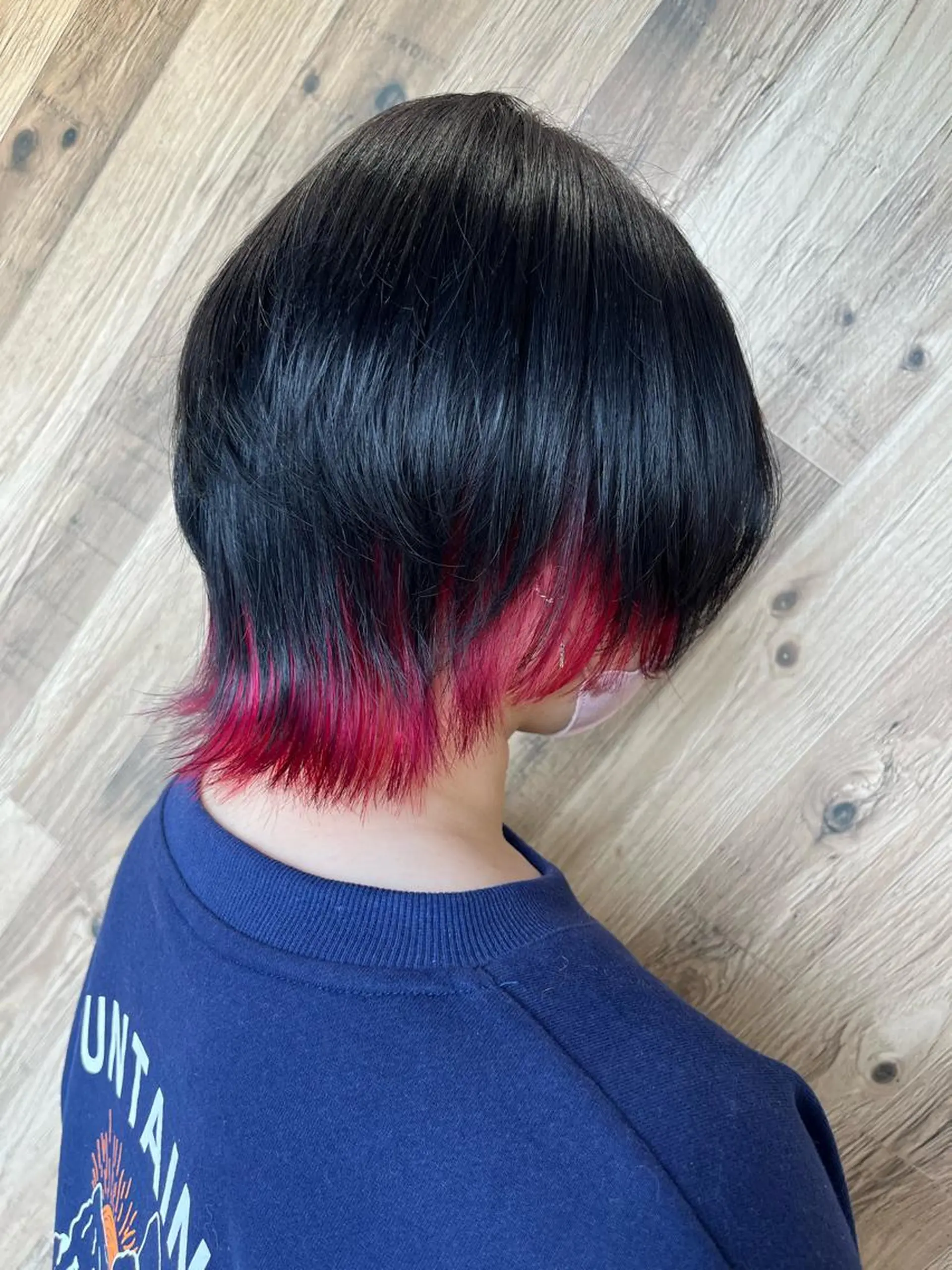 ショート ショートヘア ウルフカット TELA HAIR所属・長谷川 千尋のヘアスタイル
