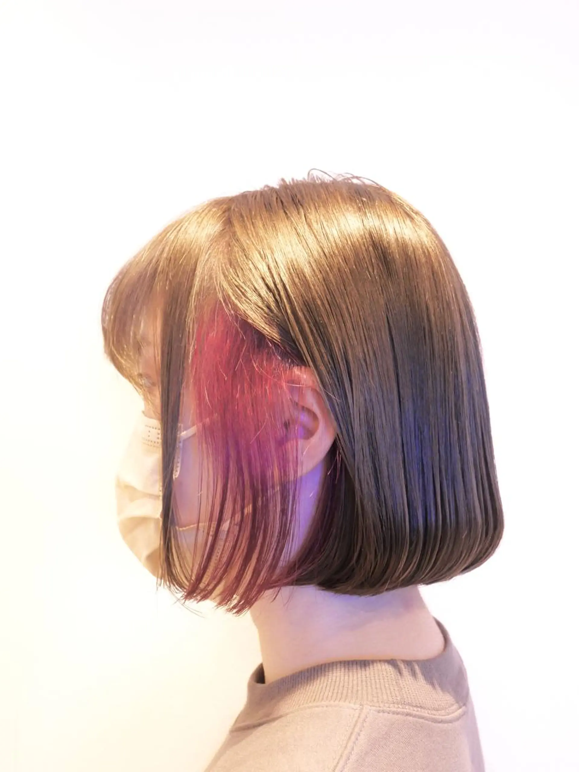 ショート カラー カット ヘアカラー トリートメント neon  hair亀戸店所属・🌈neonhair 透明感✨カラー🌈のヘアスタイル