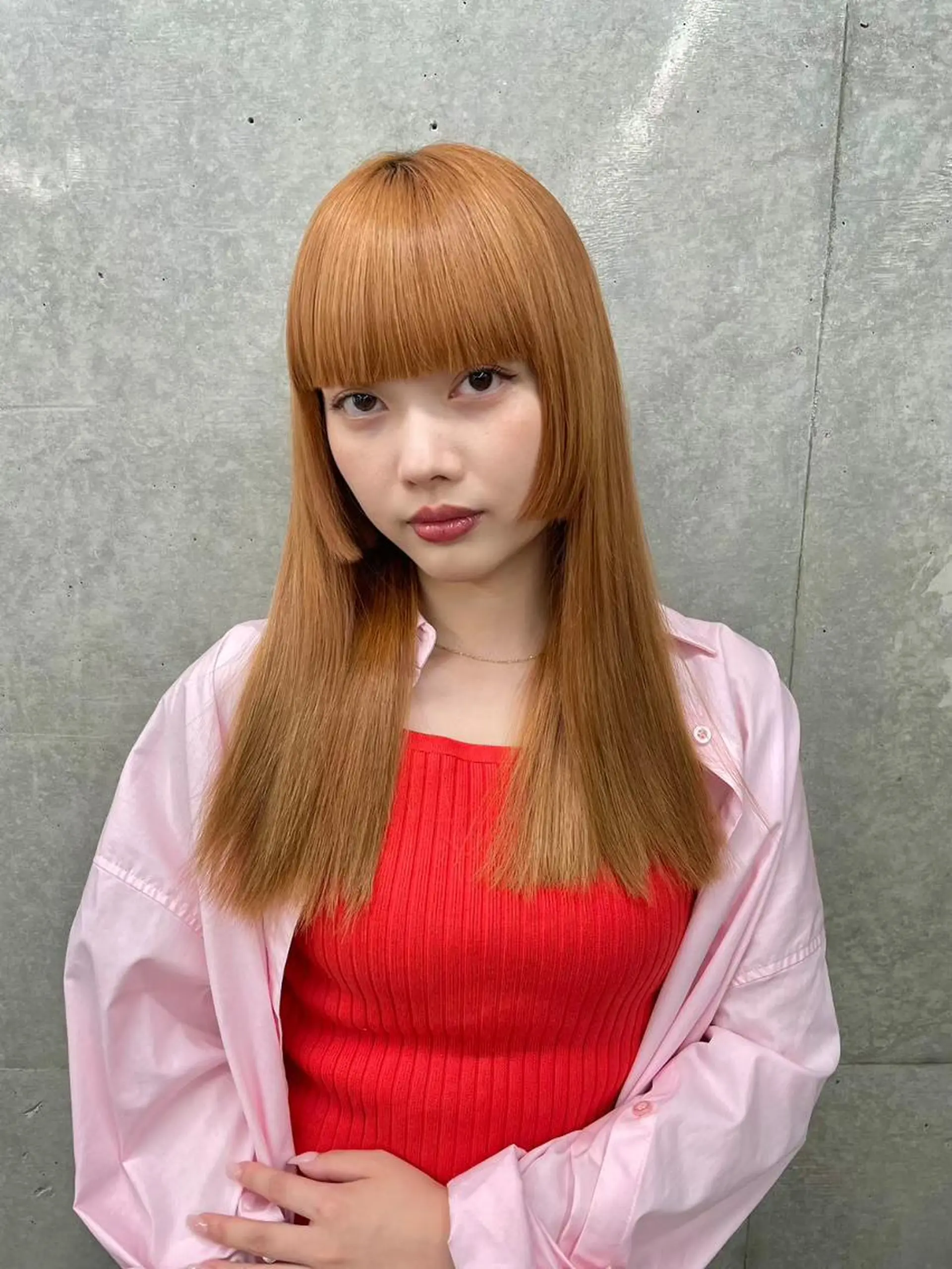 ロング カラー 💚Forest Mirror💚のヘアスタイル