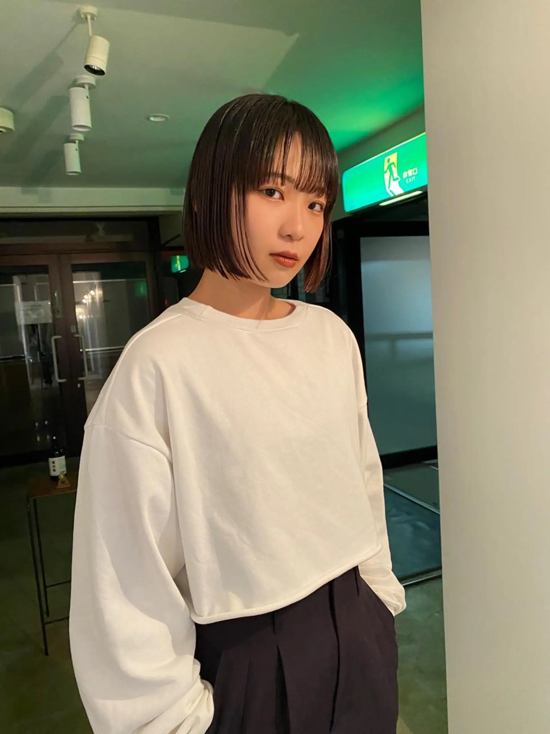 ショート カラー カット ヘアカラー GATTACA所属・KEI gattacaのヘアスタイル