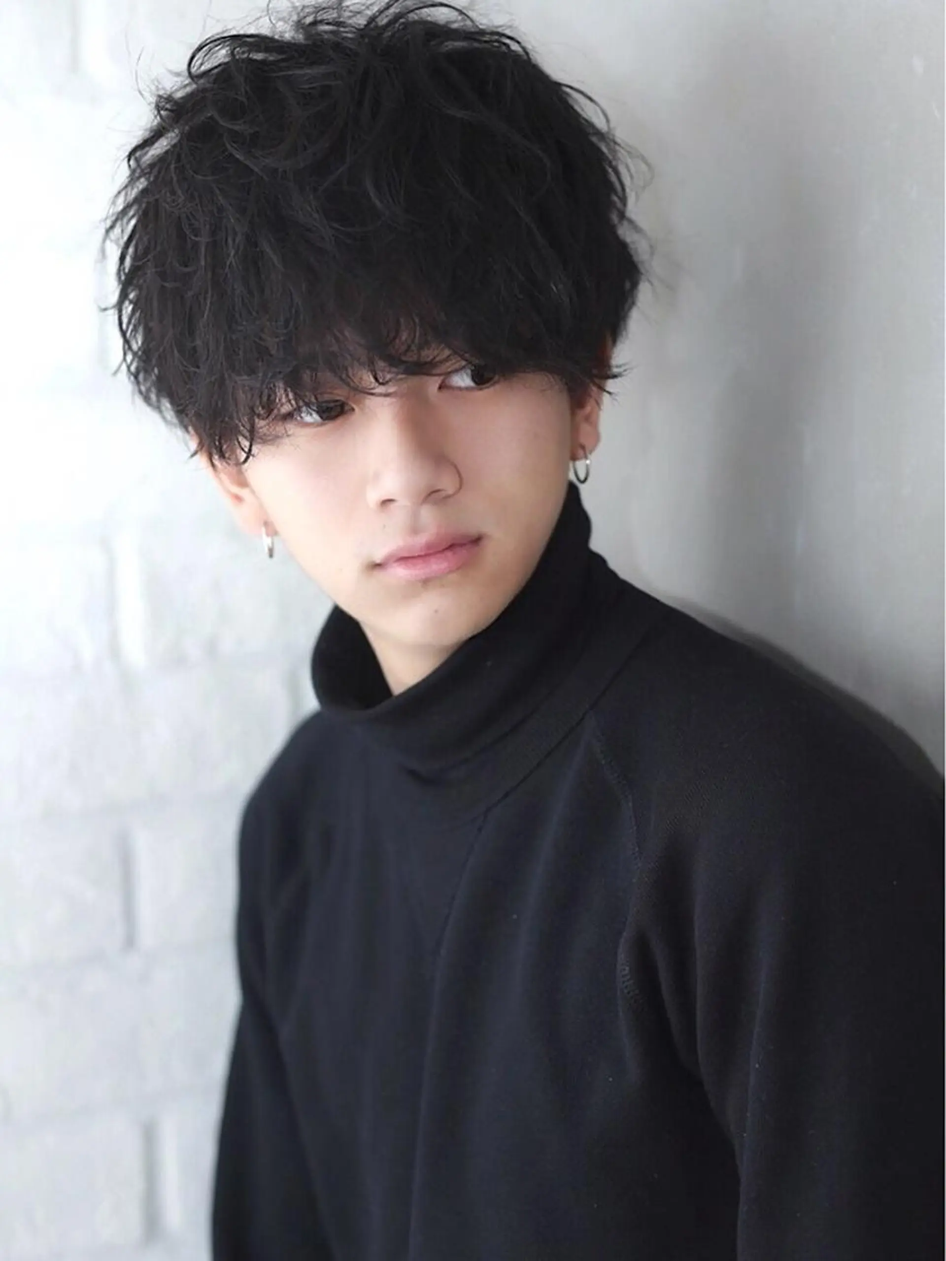パーマ メンズ カット パーマ ☆ハイトーン口コミ◎ WiLL/京橋のヘアスタイル