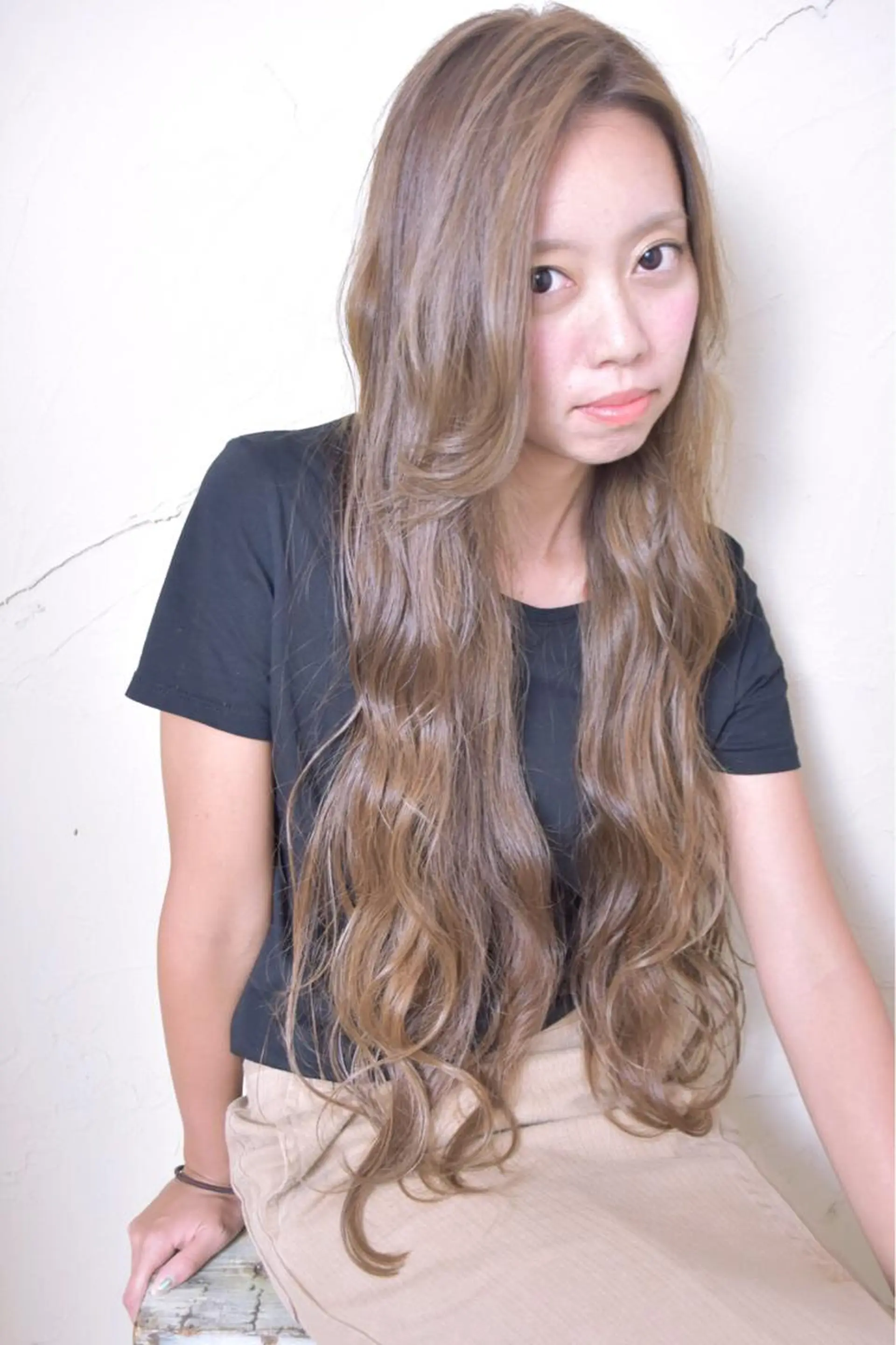 ロング カラー Ichimura yurieのヘアスタイル