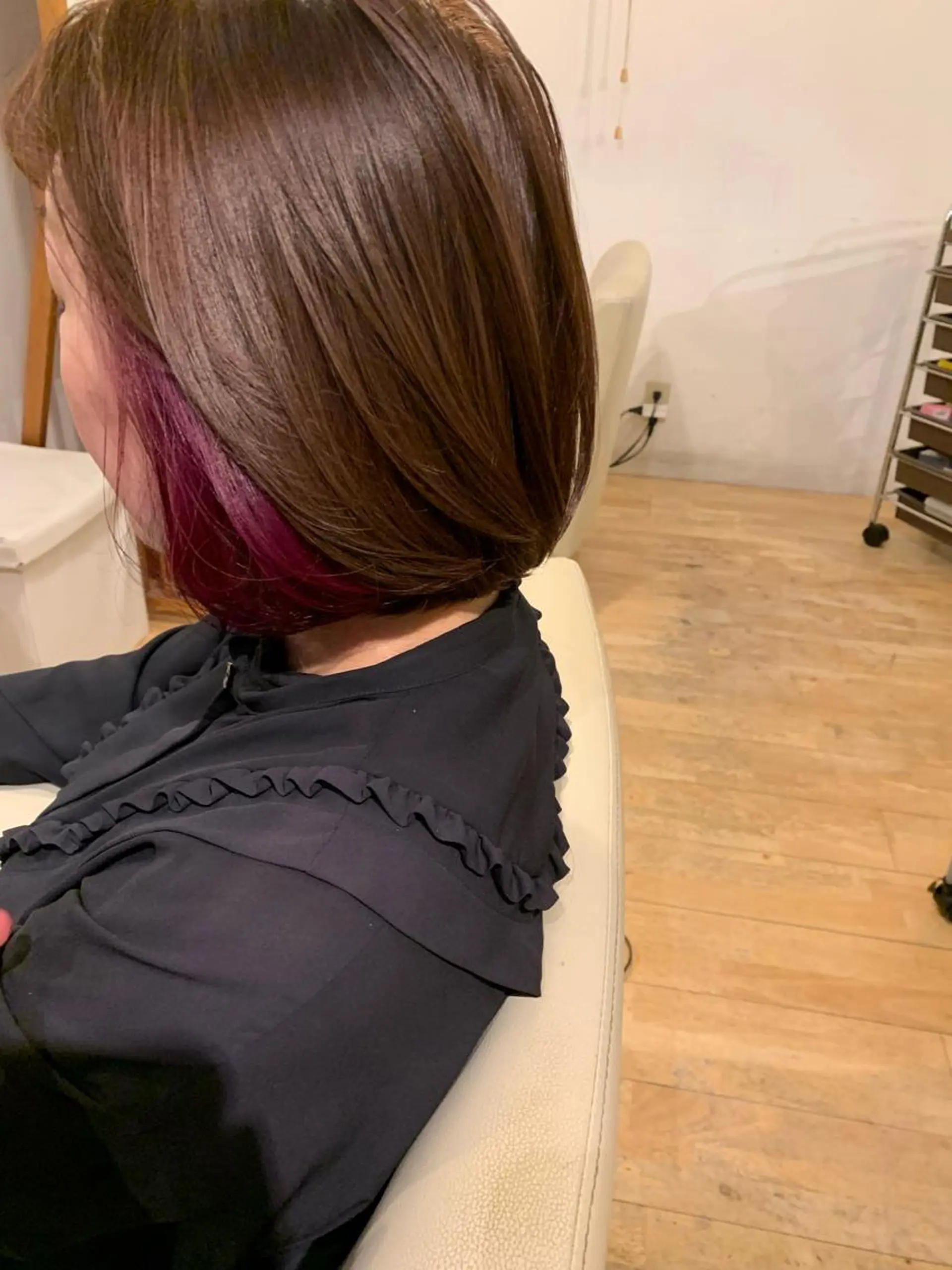 ミディアム カラー Joule 大分メンズのヘアスタイル