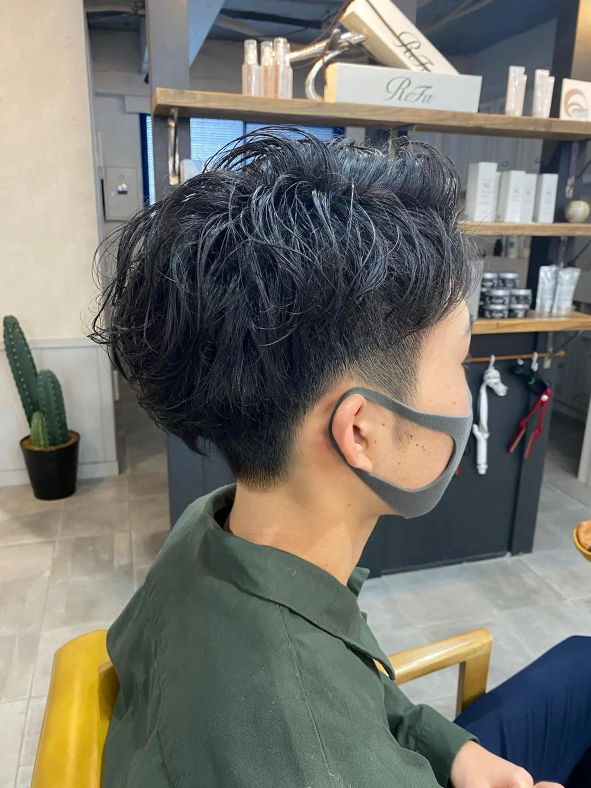 ショート カット パーマ SHIAN立川 及川望のヘアスタイル