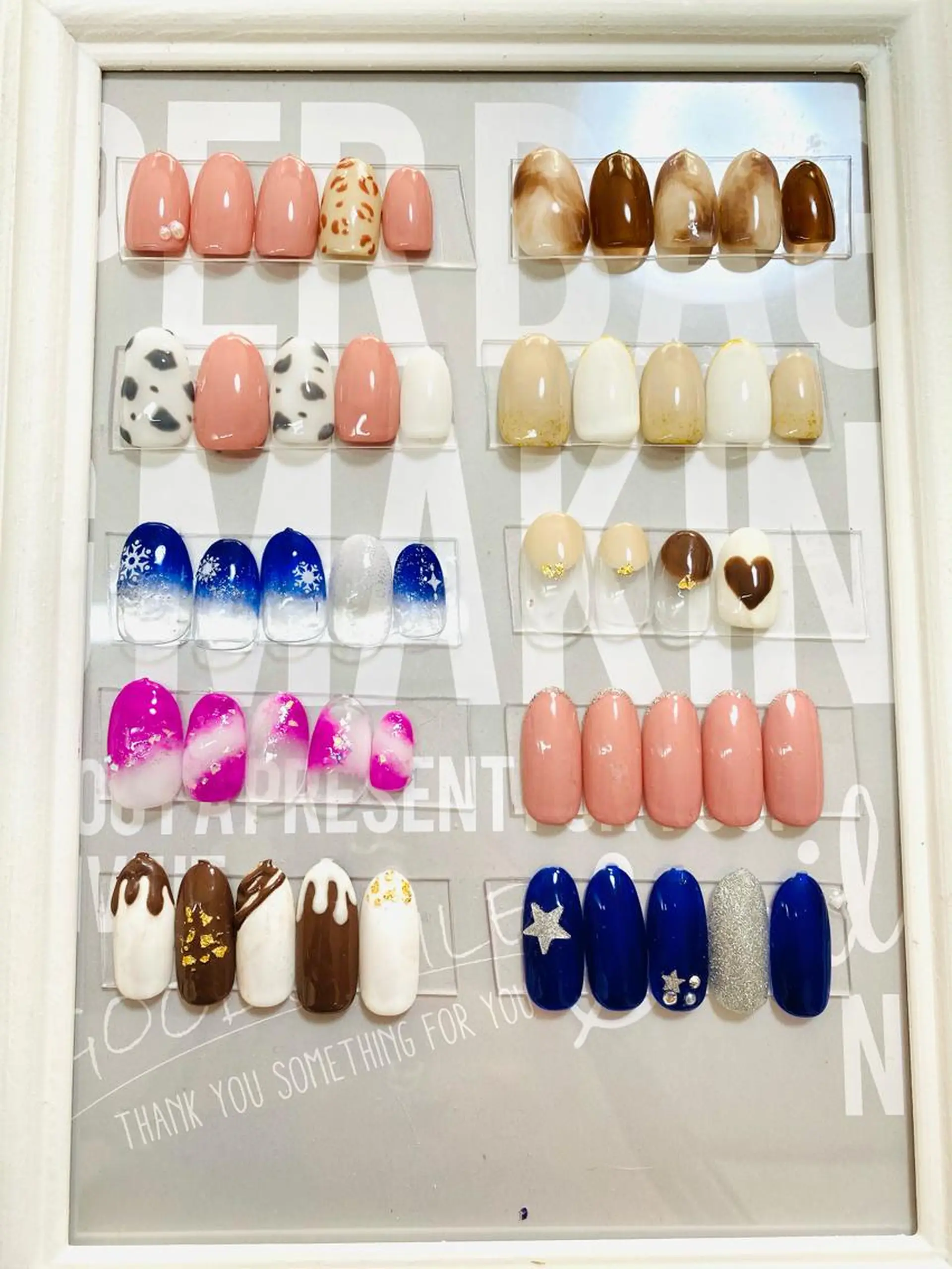 ネイル ワンカラーネイル nailsalon ICHIのネイルデザイン