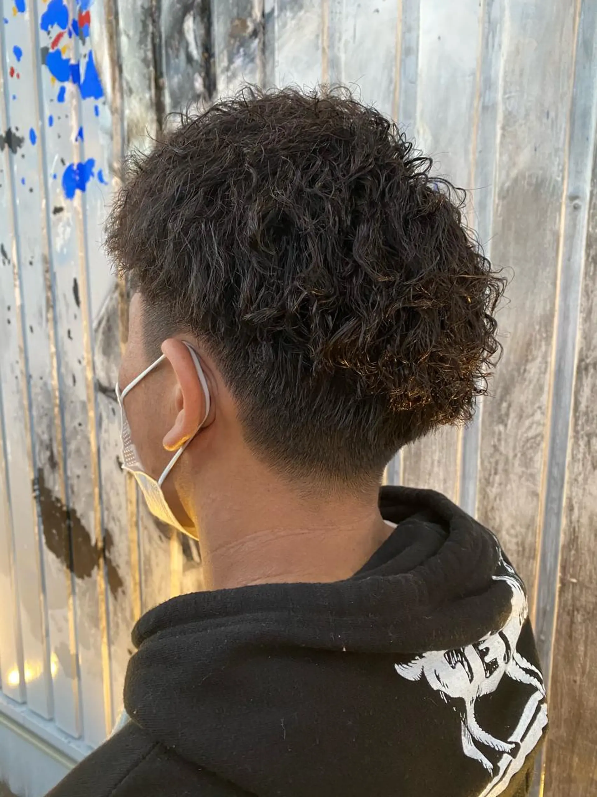 パーマ メンズ メンズパーマ メンズツイストパーマ ツイストパーマ KAITO メンズ/ メンズカット/パーマのヘアスタイル