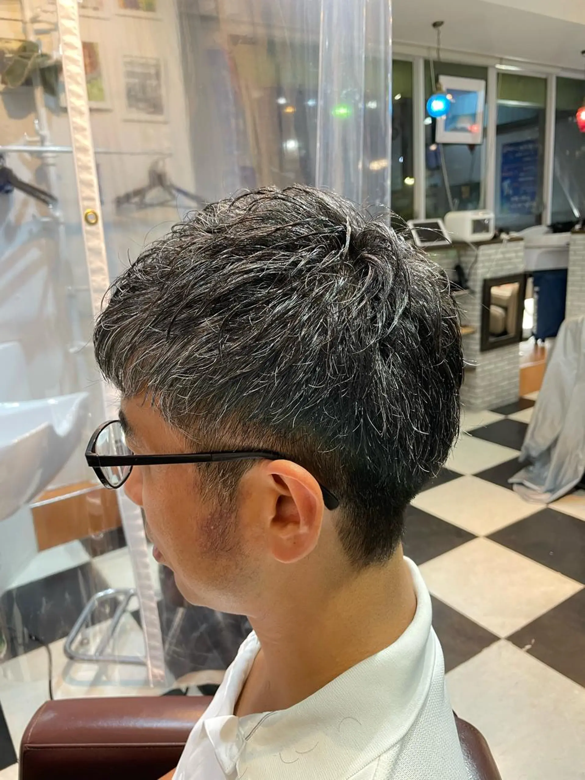 ショート カットハウススペース人形町所属・袴田 俊平のヘアスタイル