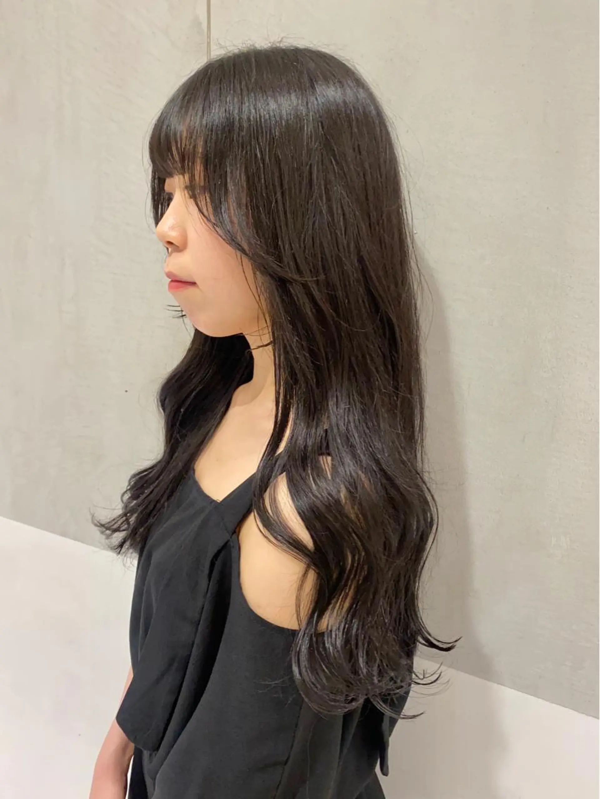 ロング 韓国レイヤーカット 🇰🇷mireiのヘアスタイル