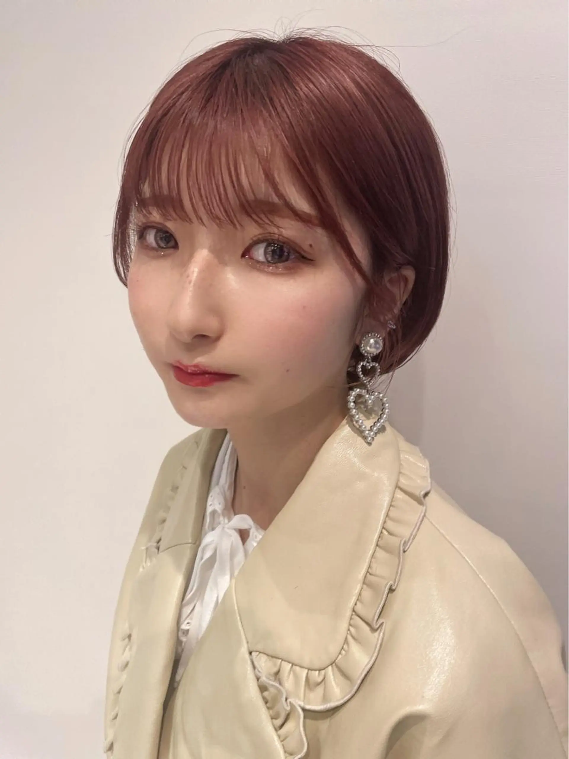 ショート 💗ブリーチなし 垢抜け💗徳井はやとのヘアスタイル