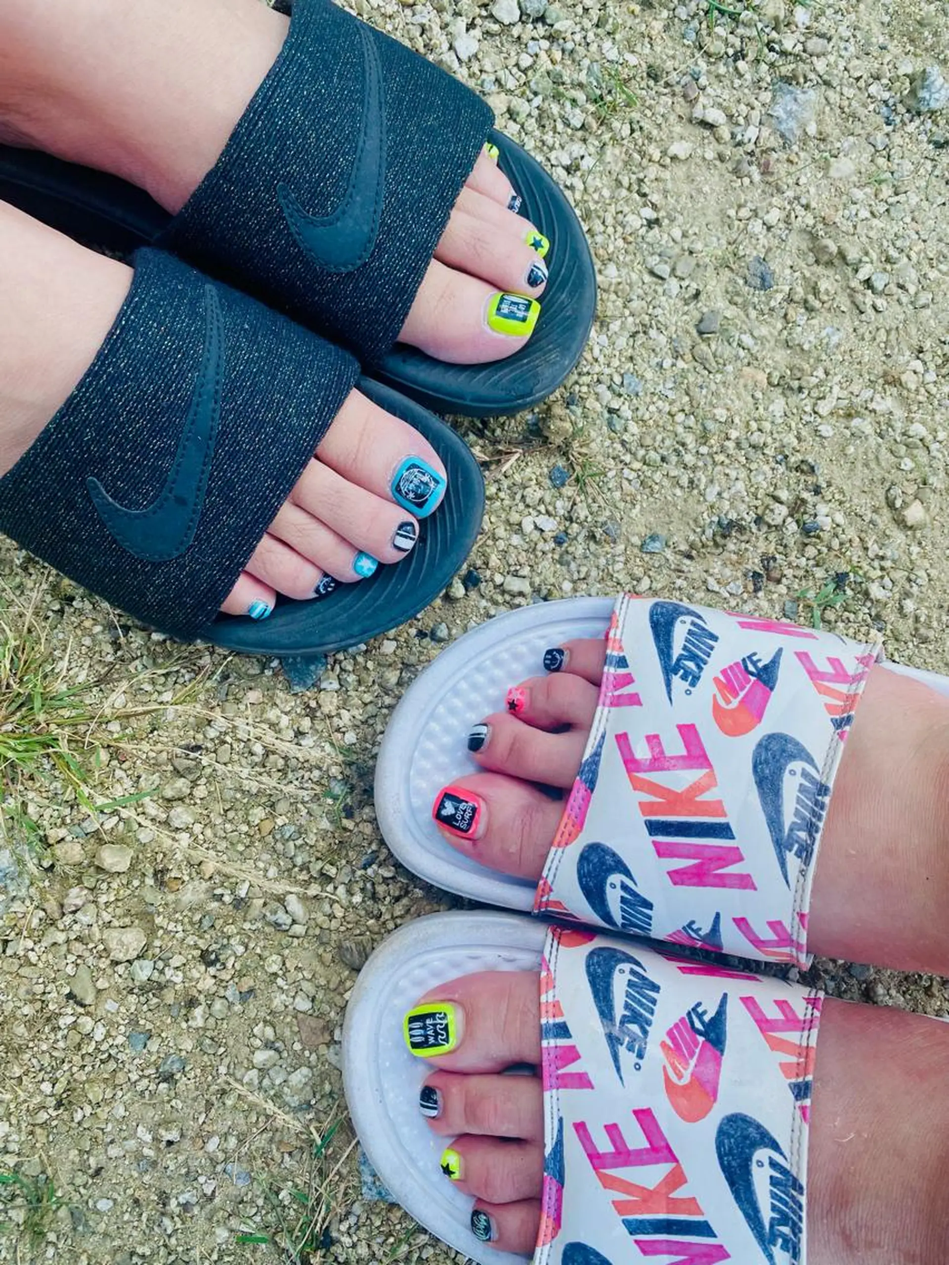 ネイル フットネイル フットネイル ëmma nail_ by chulaのネイルデザイン