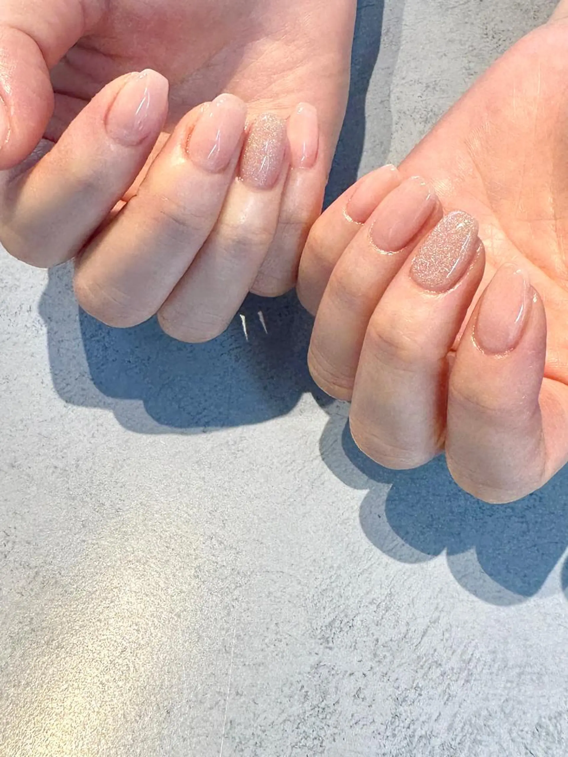 ネイル マグネットネイル ワンカラーネイル ハンドネイル Baden Nail ﾊﾞ-ﾃﾞﾝ ﾈｲﾙのネイルデザイン
