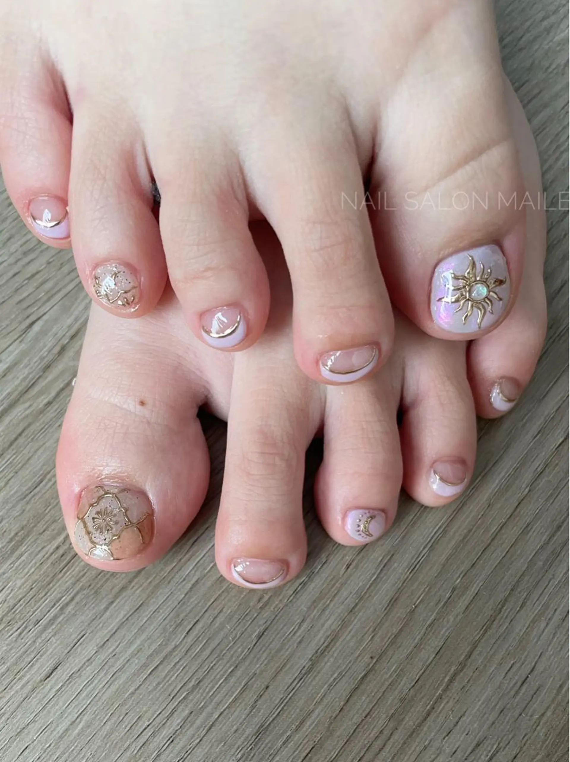 ネイル nailsalonmaile所属・nail salon maile☽のネイルデザイン
