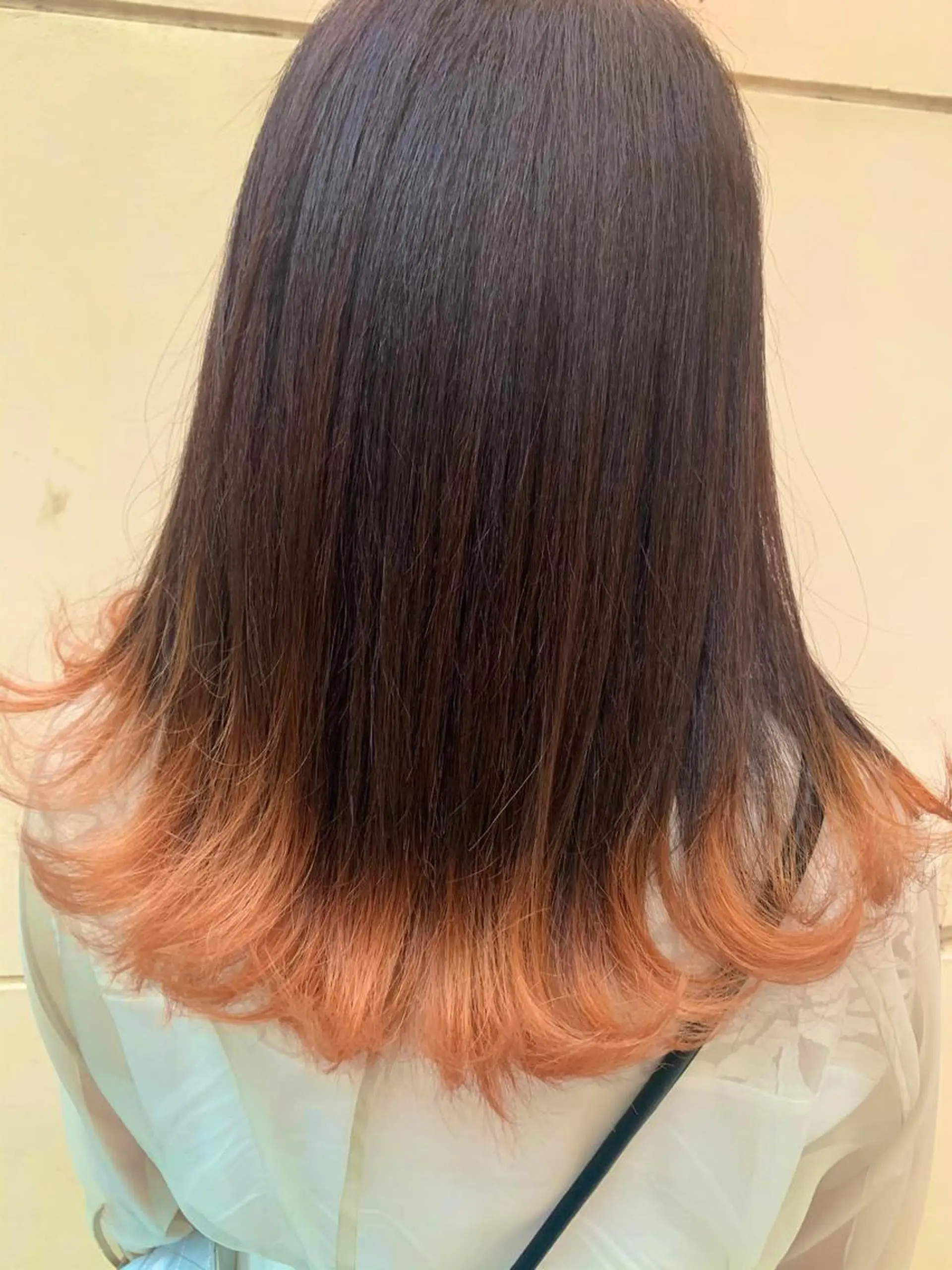 ロング カット ヘアカラー loka所属・山本 晶大のヘアスタイル