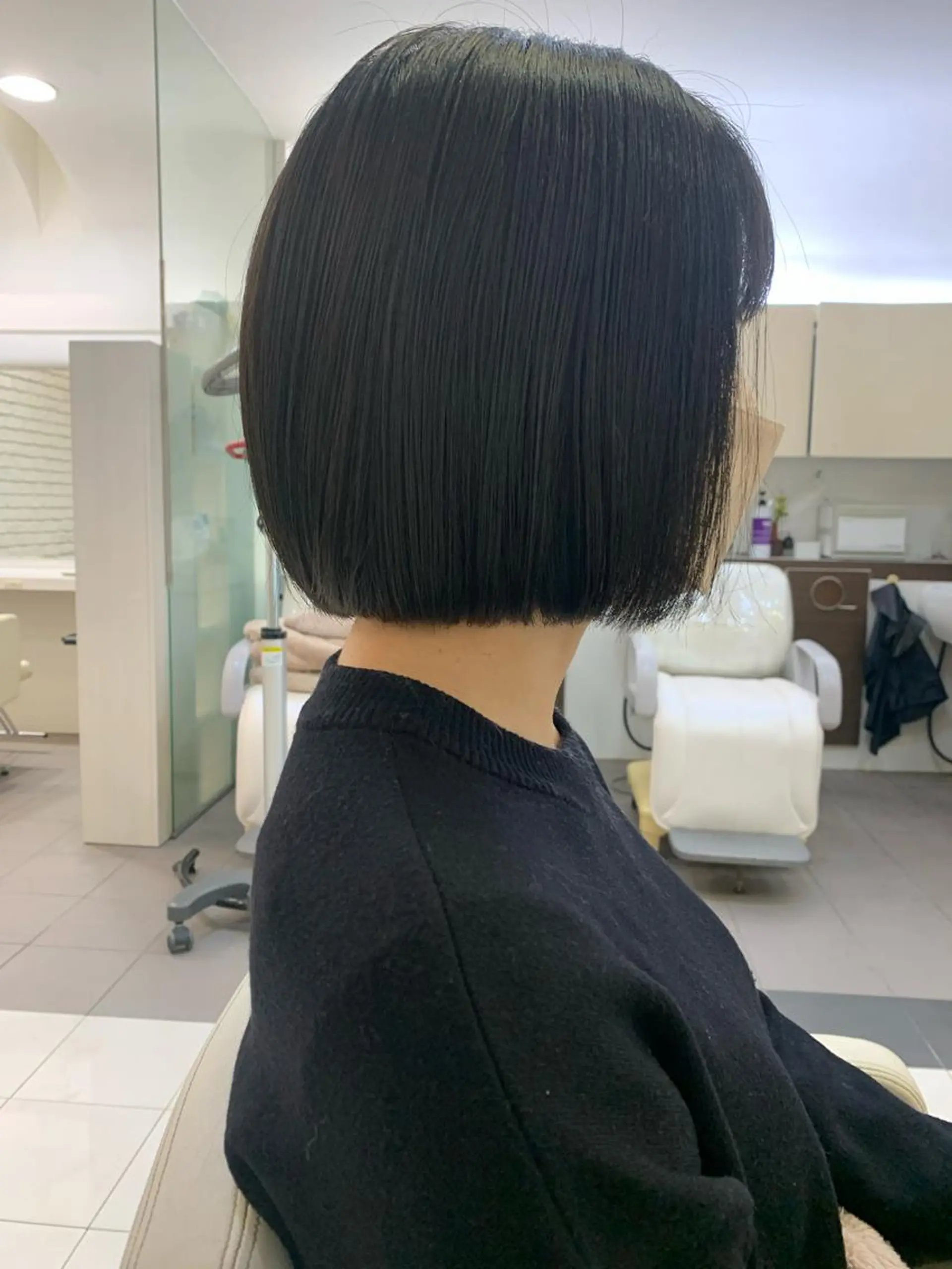 ショート ボブ SOYON 🤍CHIZU🤍.のヘアスタイル