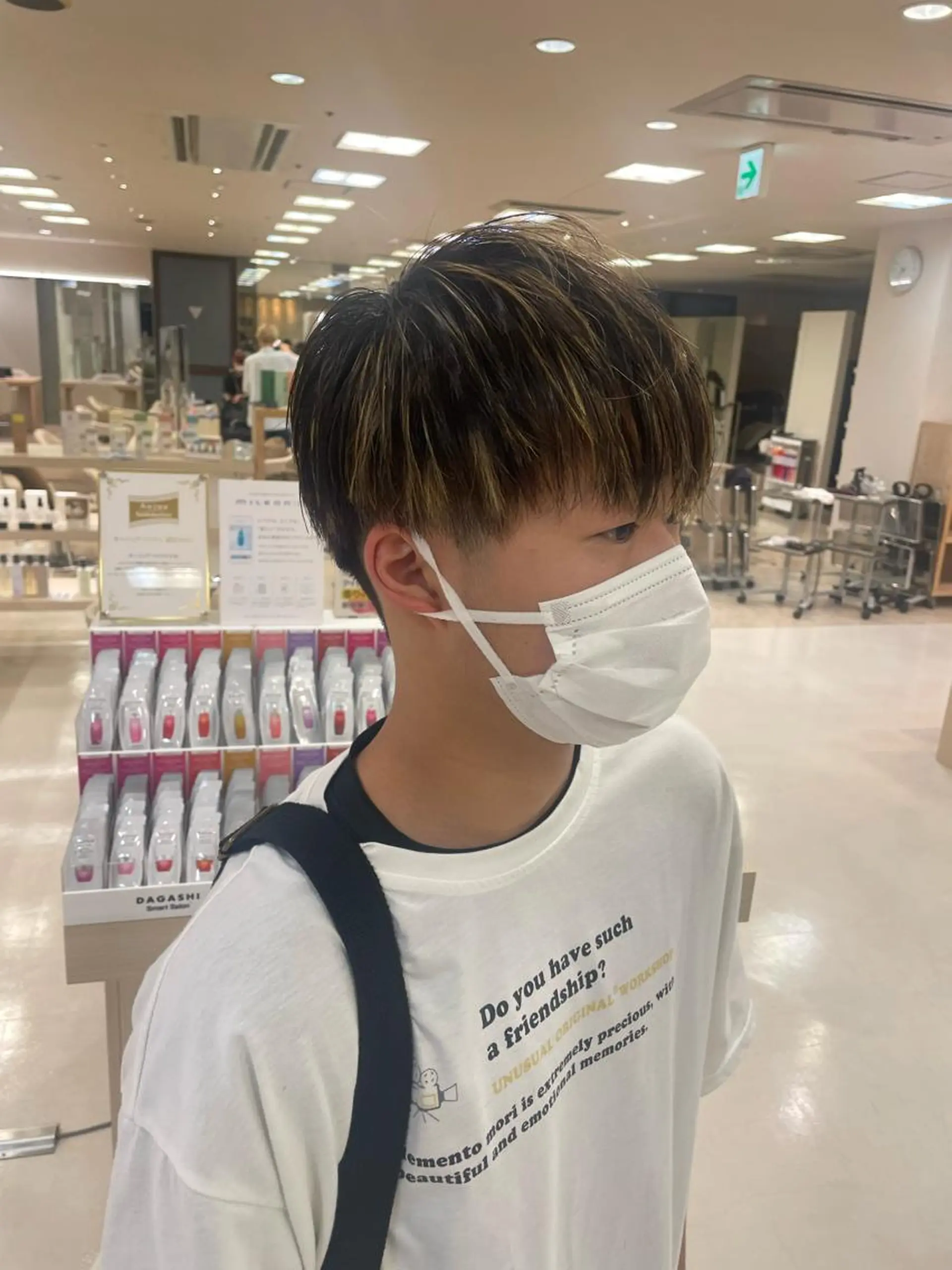 メンズ 暖色レイヤー 🥀REIRIのヘアスタイル