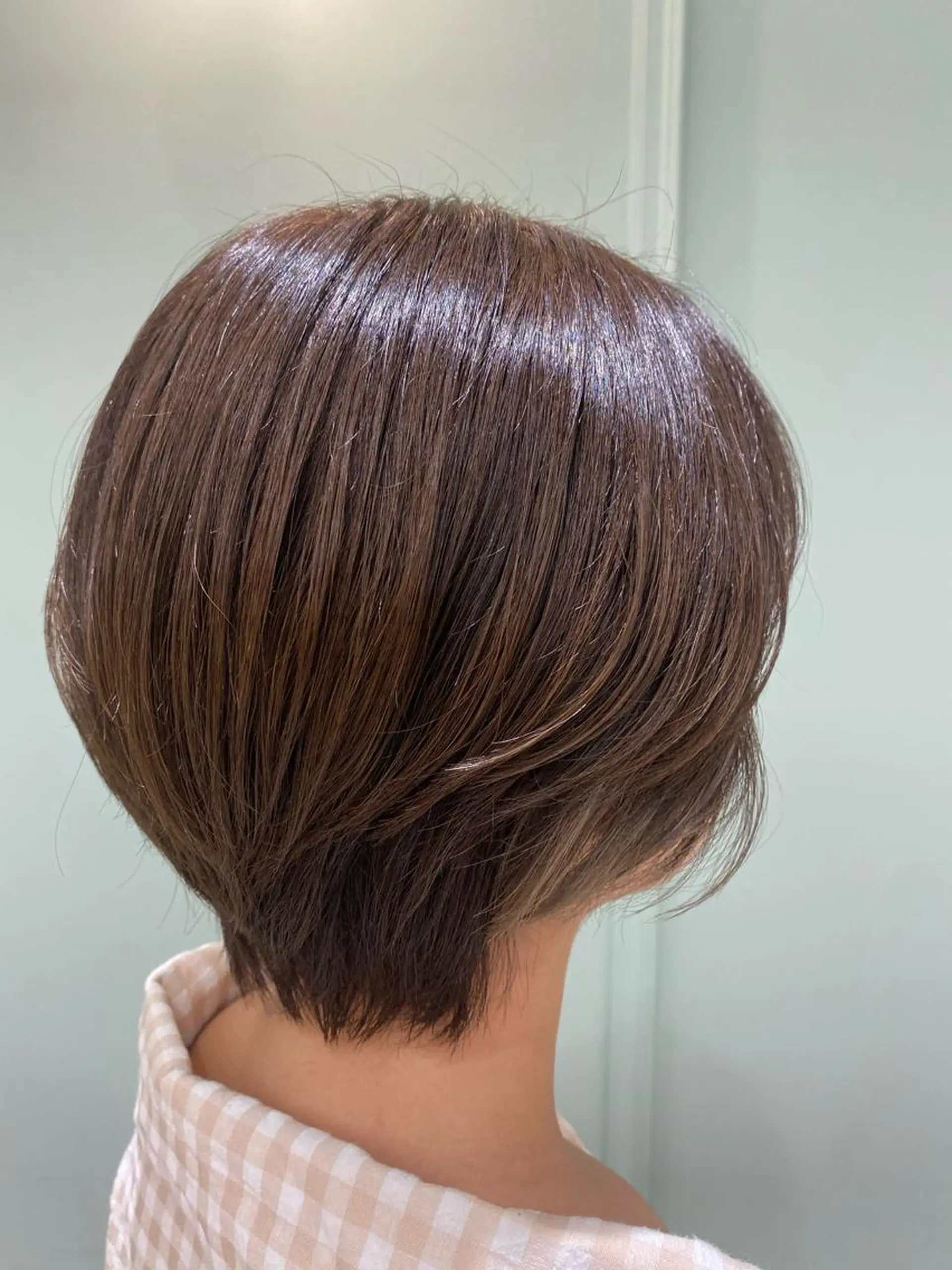 ショート 丸みショート ショートヘア 金山 友香🕊のヘアスタイル