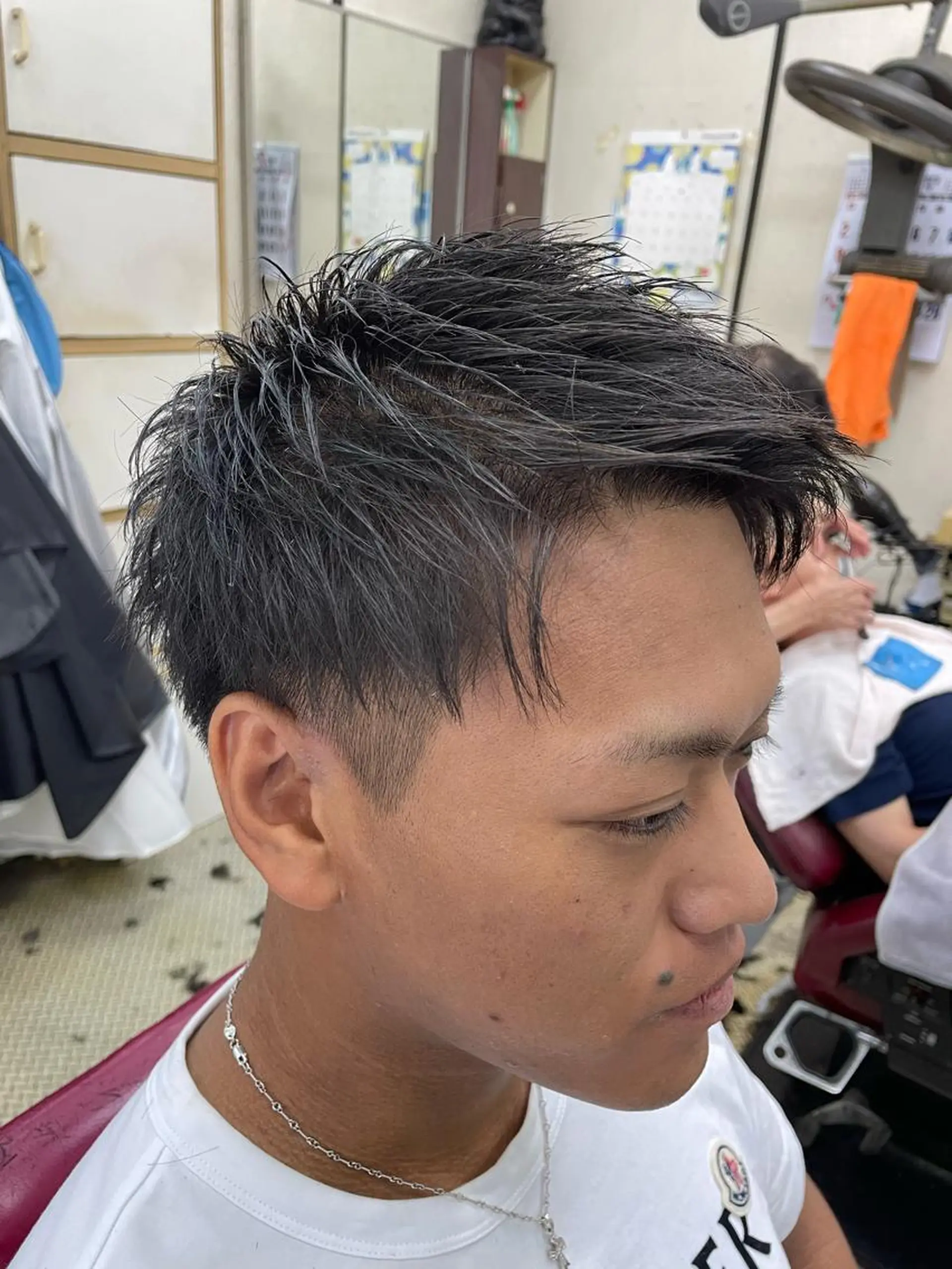ショート メンズ 理容アイ所属・吉田 浩輔のヘアスタイル