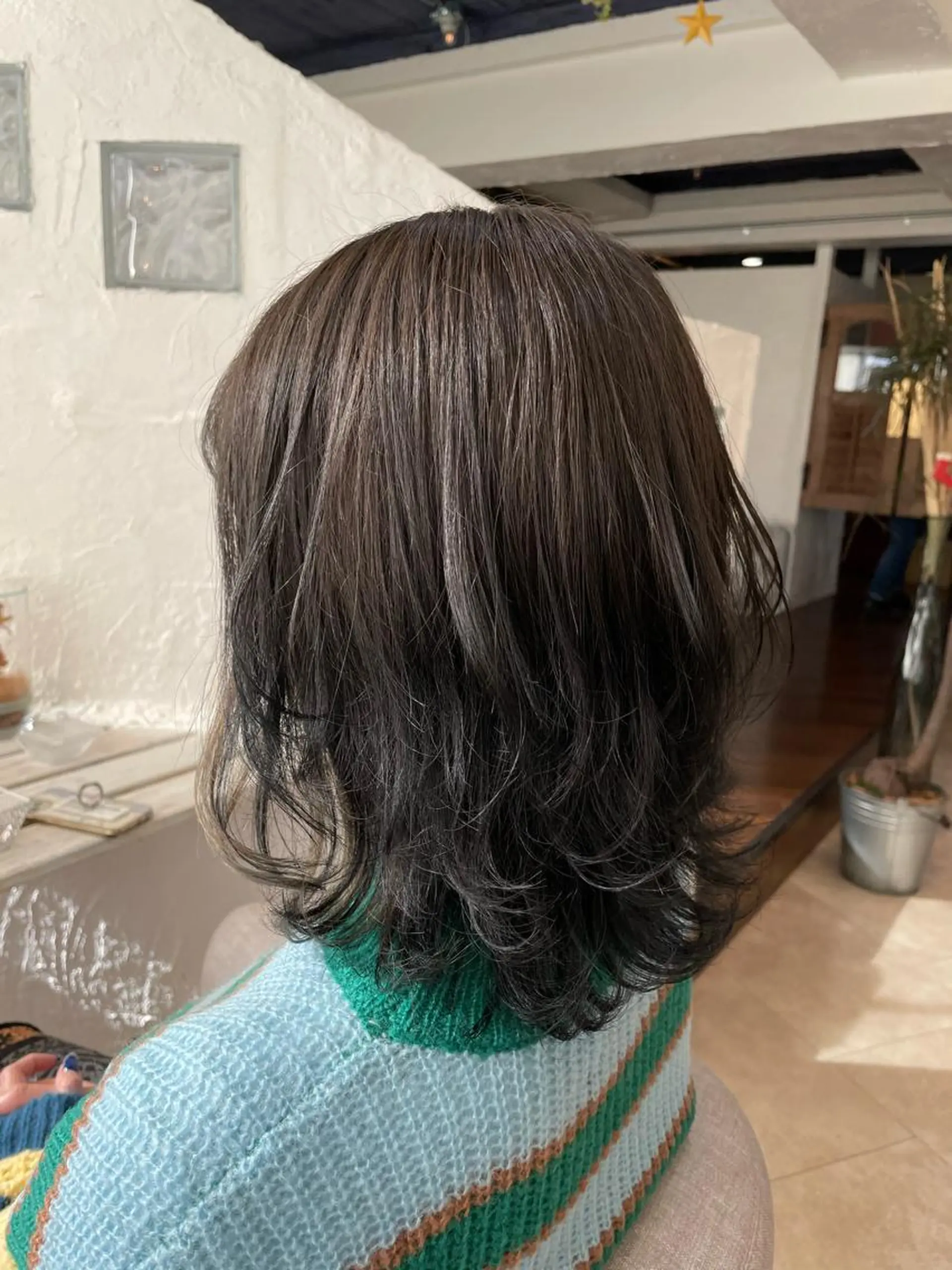 ミディアム 💛ハイトーン💛 りむのヘアスタイル