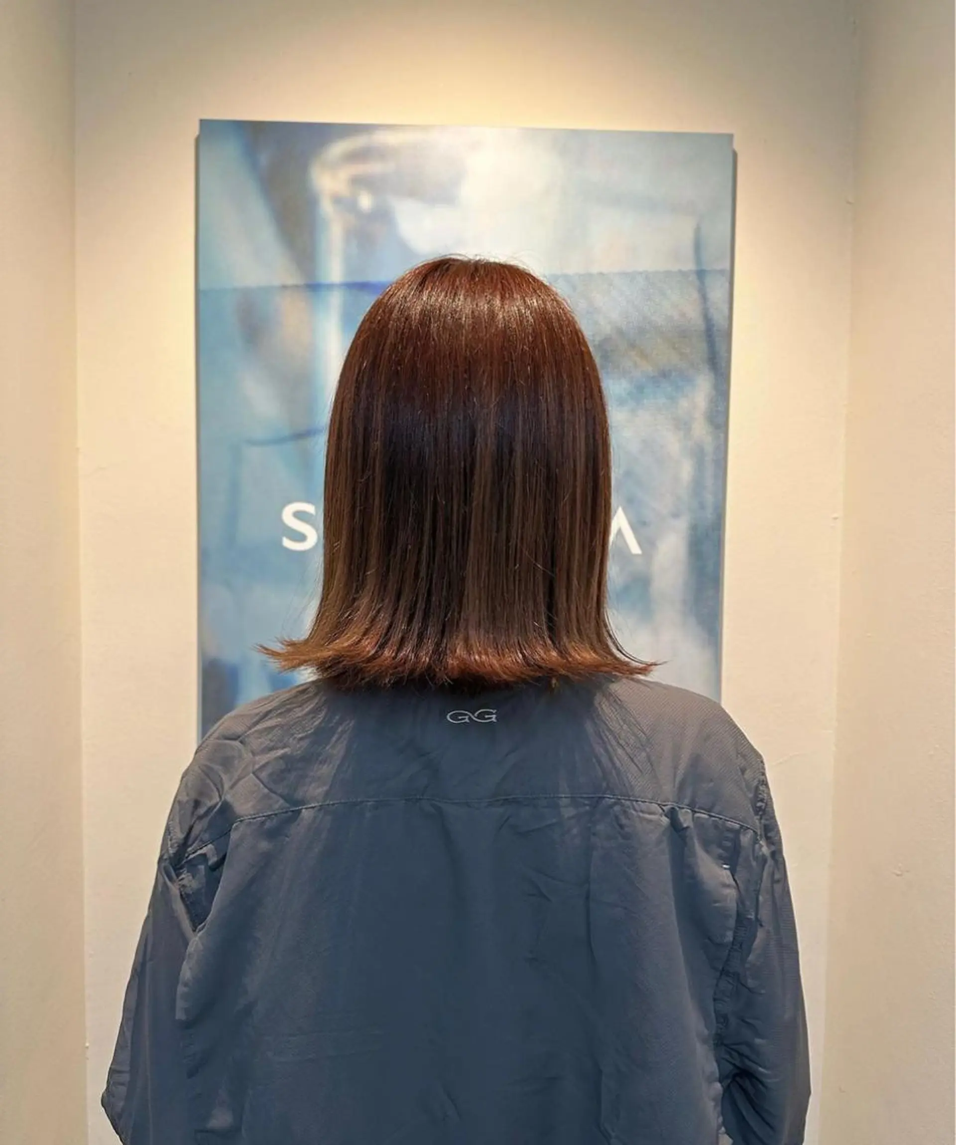 ショート ヘッドスパ 木村 心海☆明石のヘアスタイル