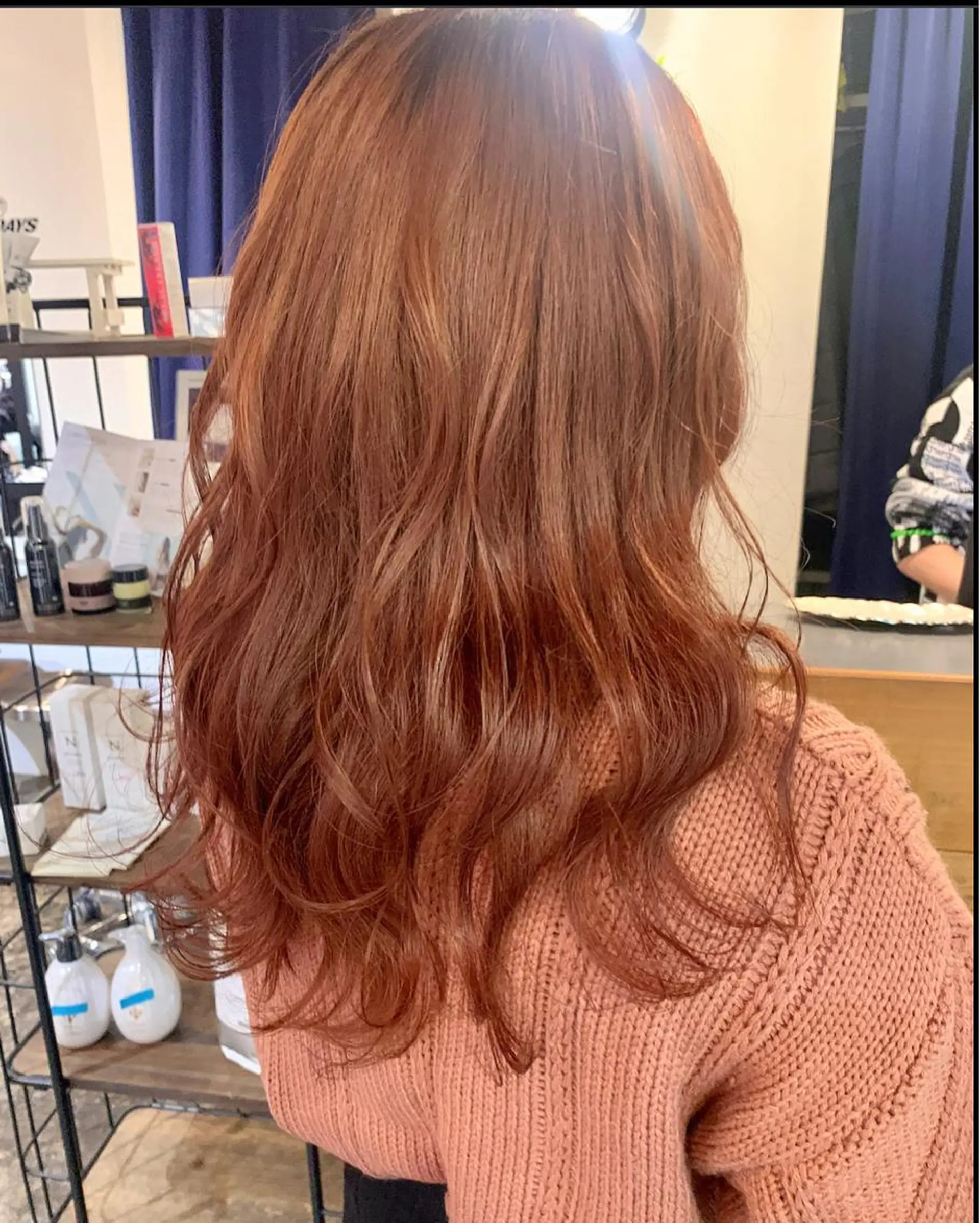 ロング カラー カット ヘアカラー トリートメント TRUCK トラックのヘアスタイル