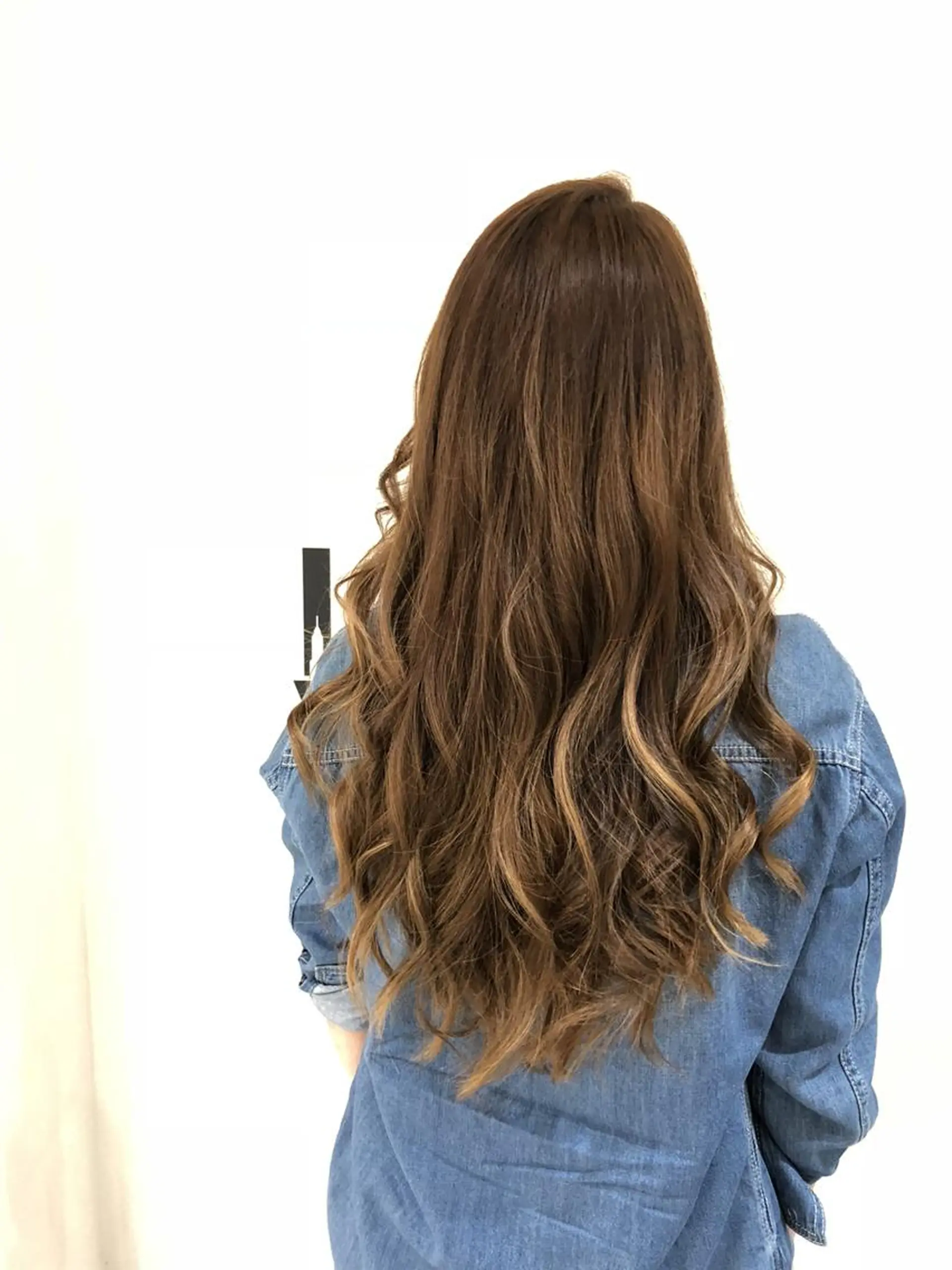 ロング 外国人風カラー ショートが得意✂️ 藤城建太のヘアスタイル