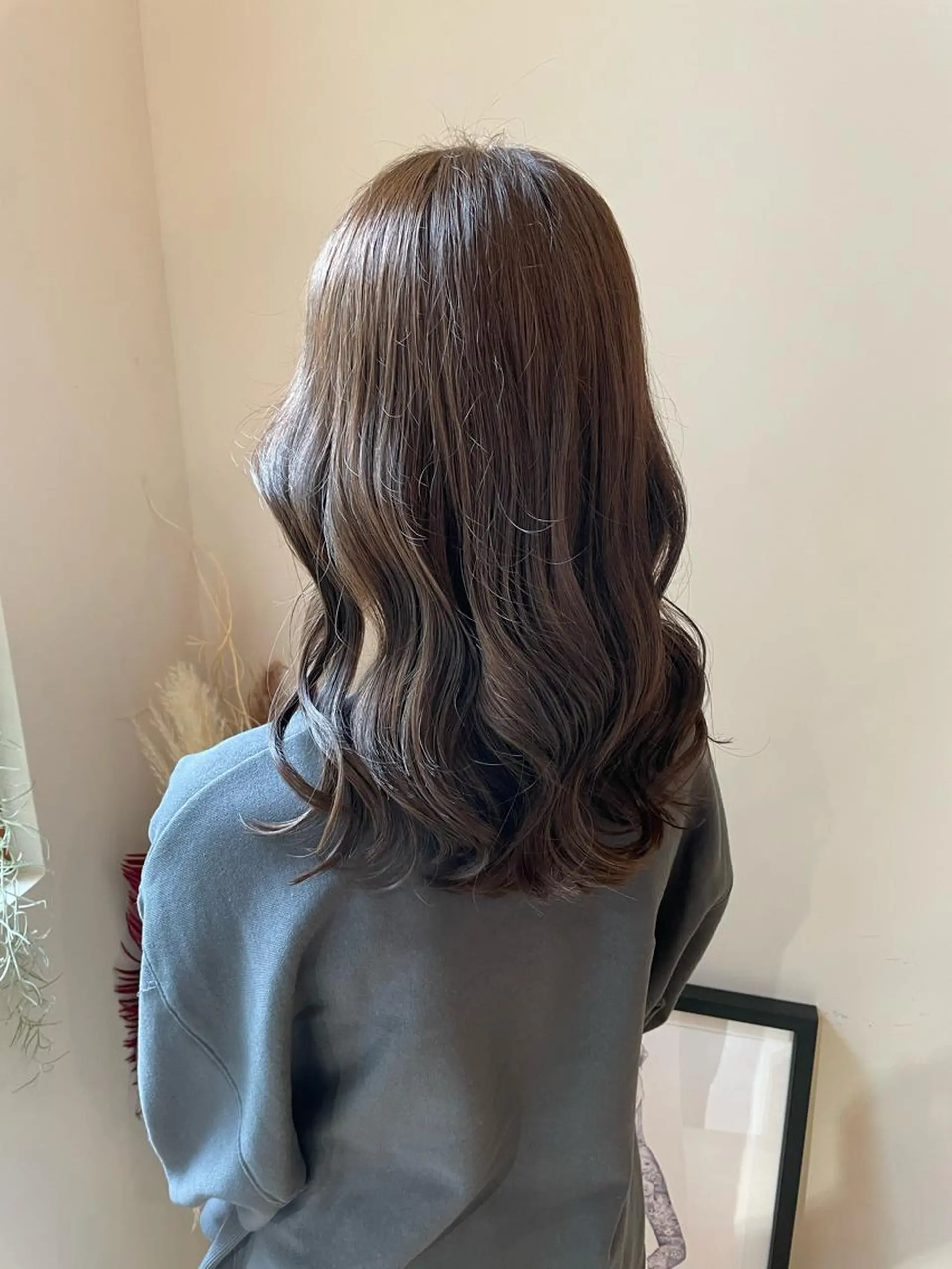 ミディアム カラー 林 慧悟のヘアスタイル