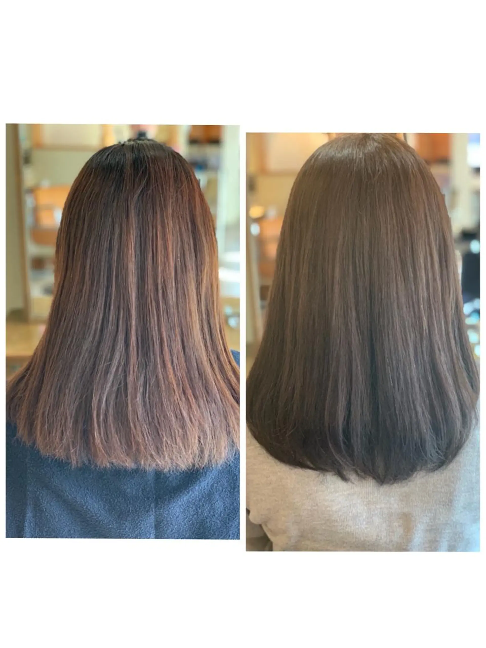 カラー 四ッ井 翔のヘアスタイル