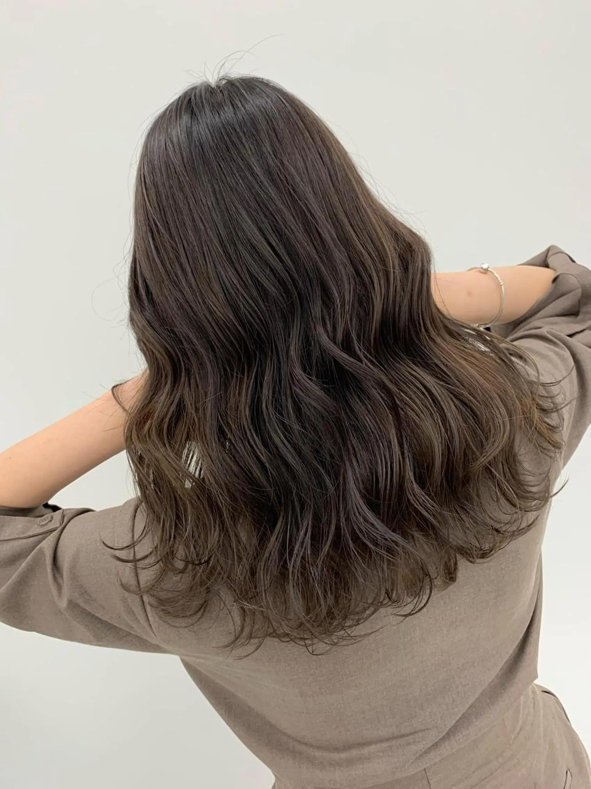 セミロング カット ヘアカラー トリートメント BOTANIUM by Rr SALON所属・山田 絵里菜のヘアスタイル