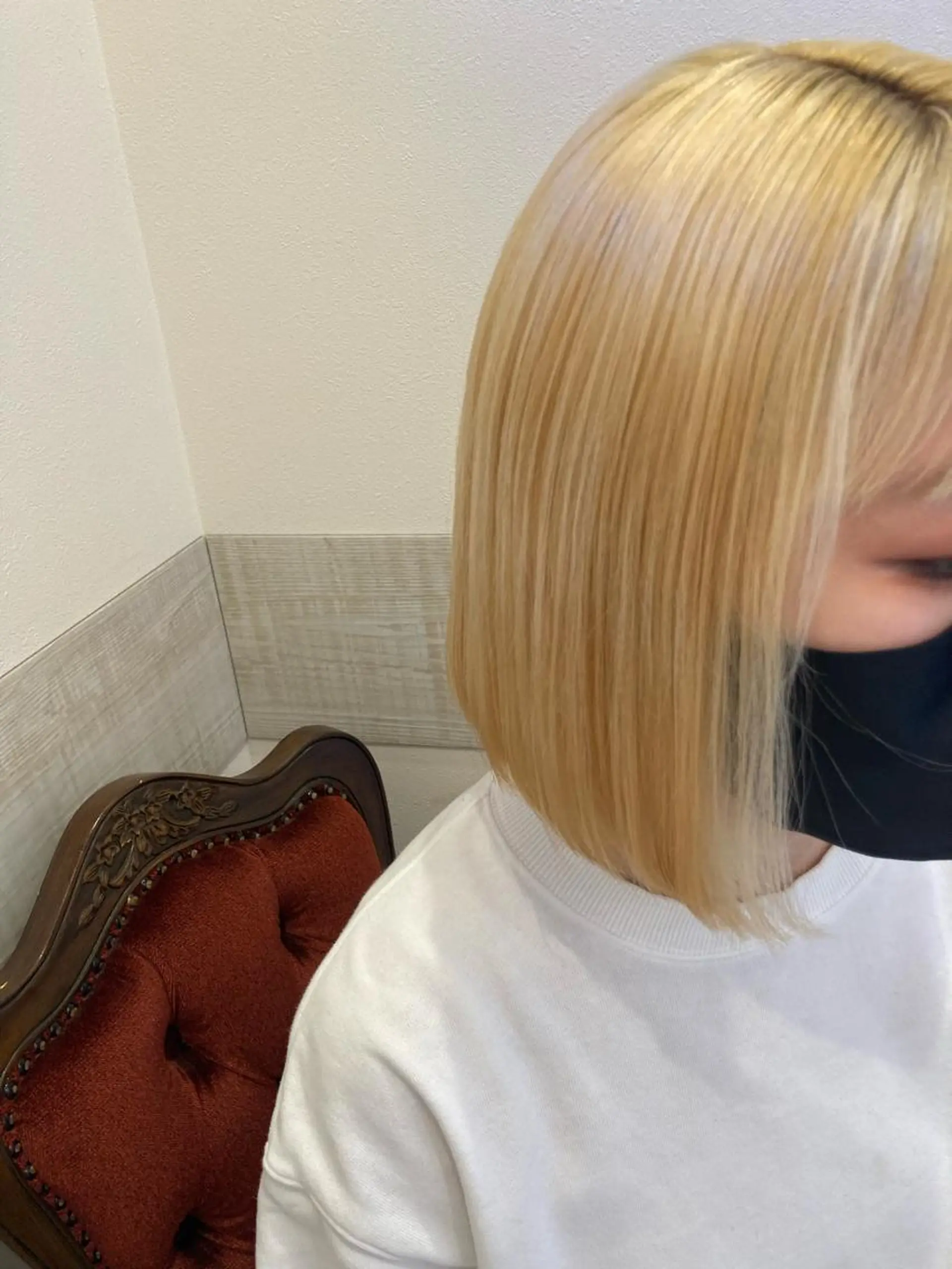ショート ボブ 佐藤 睦月のヘアスタイル