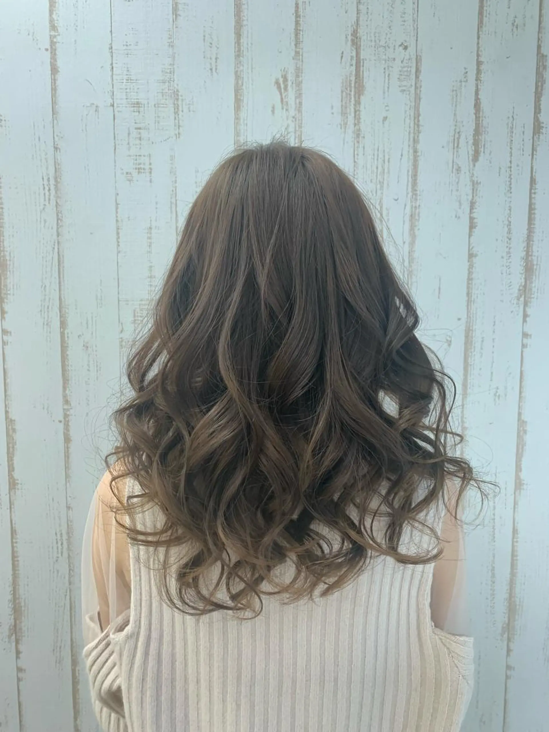 セミロング ヘアセット La suzuran 上前津店 田中のマツエク・マツパデザイン